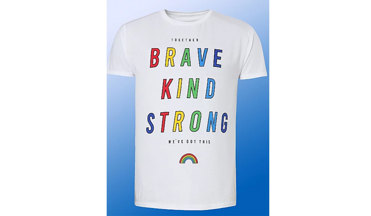 Adults NHS & Carers Charity Slogan T-Shirt