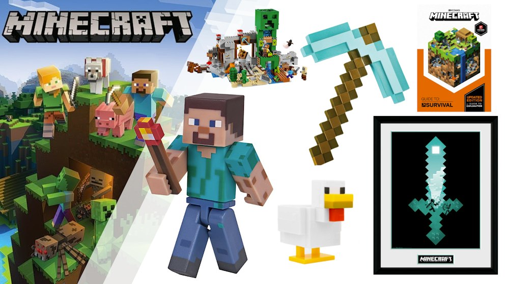 Minecraft Produse The Best Minecraft Merchandise