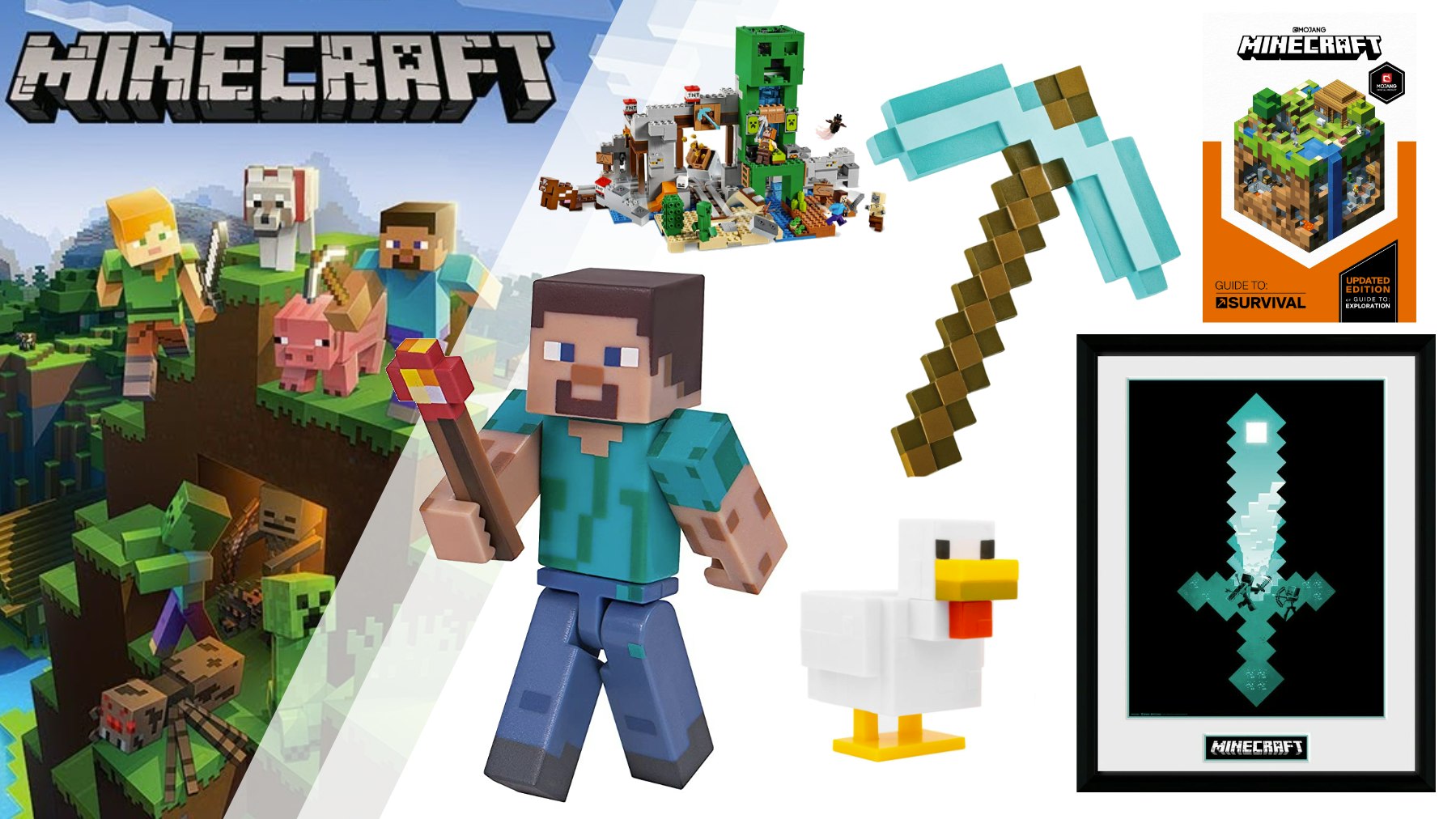 The Best Minecraft Merchandise