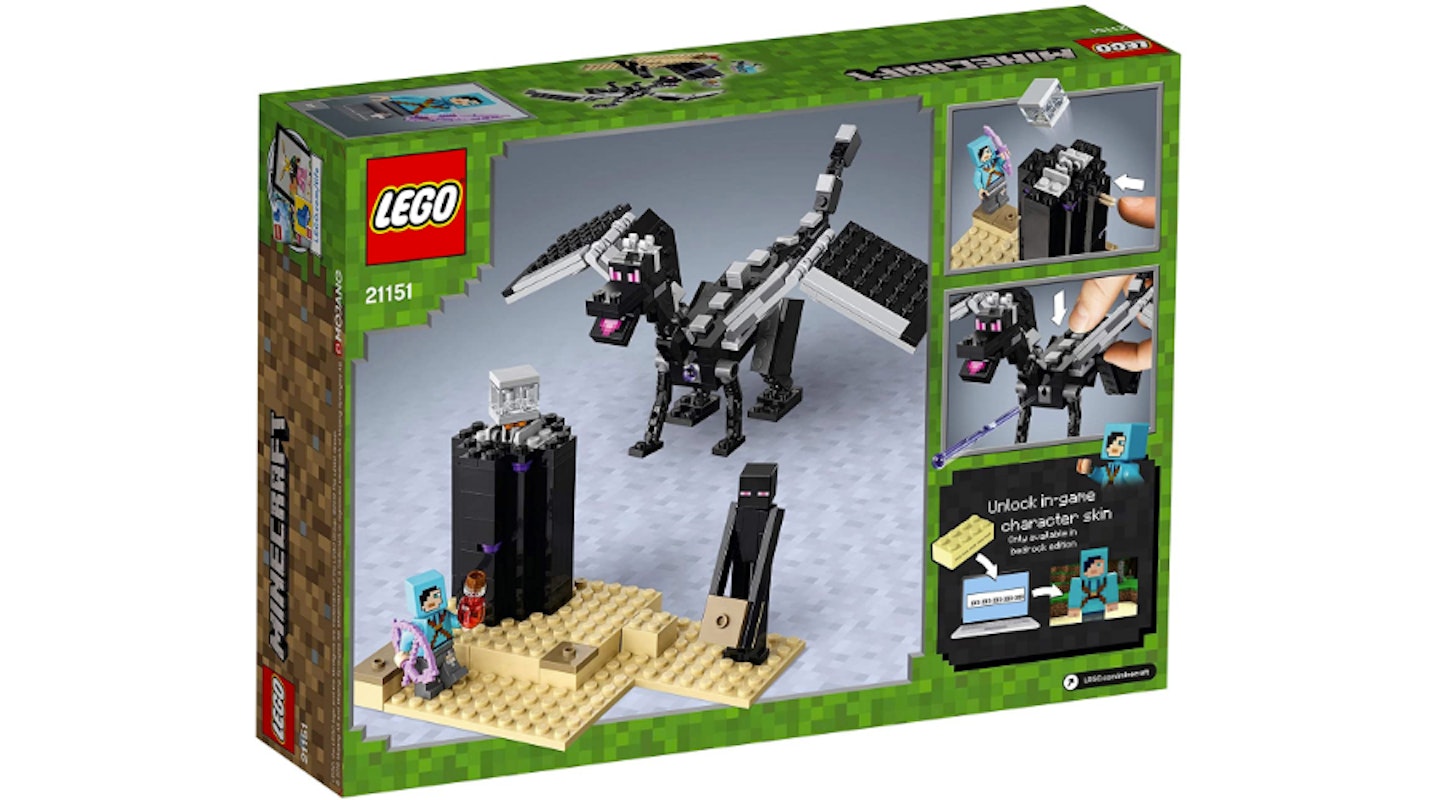 LEGO Minecraft The End Building Set