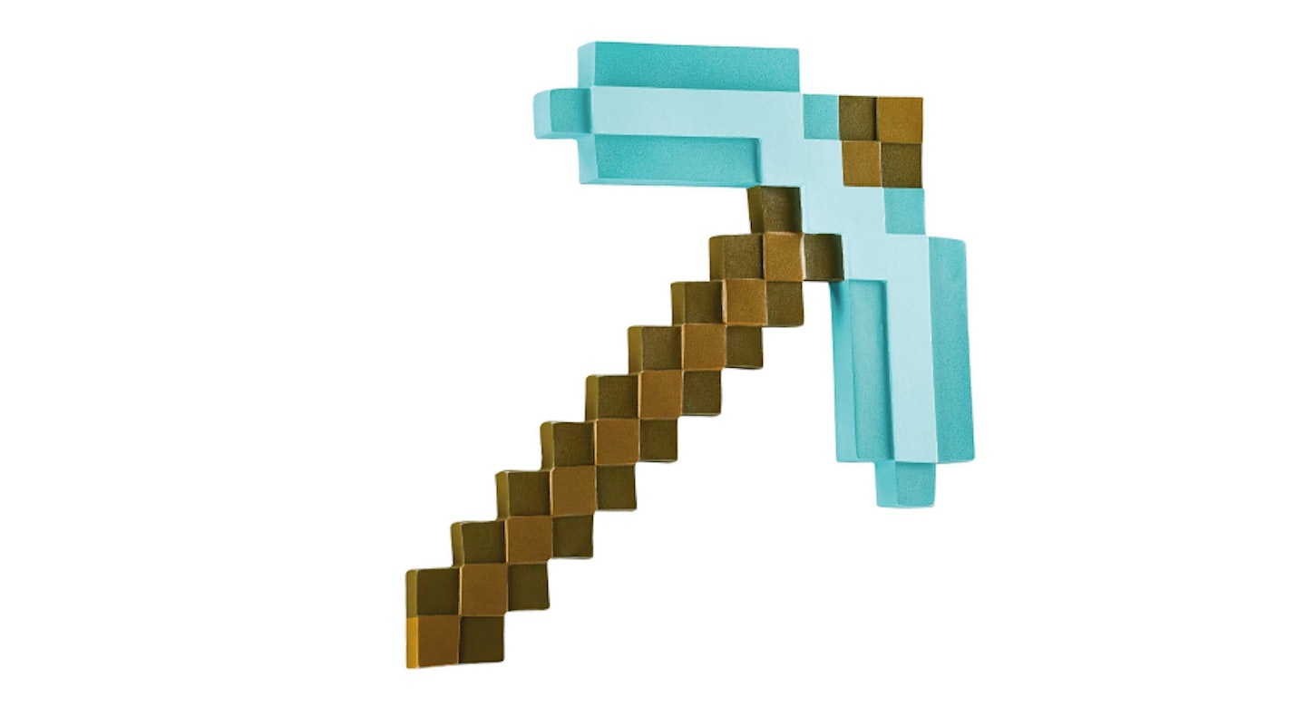 Minecraft Diamond Pickaxe