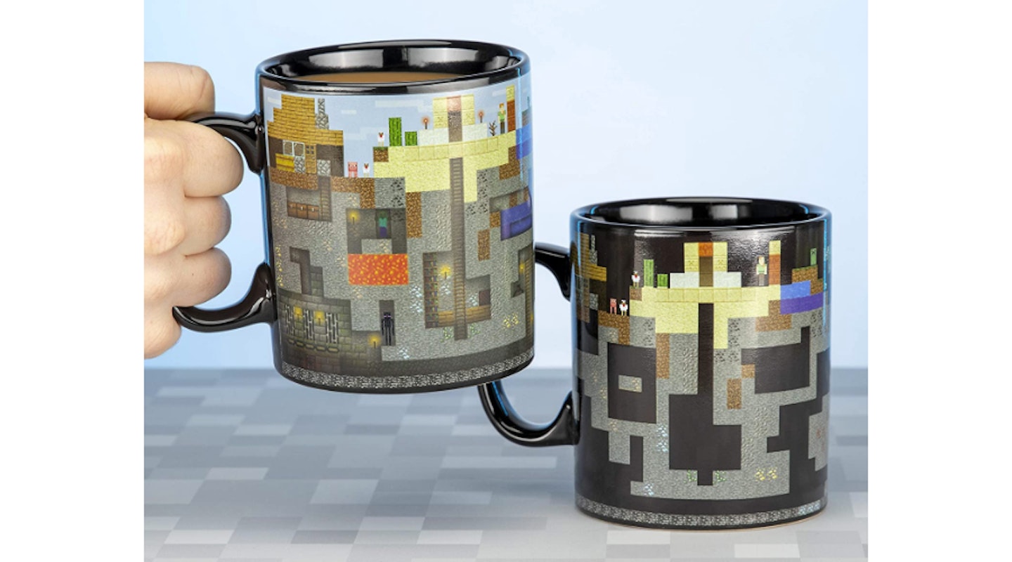 Minecraft Dungeon Mug Heat Sensitive