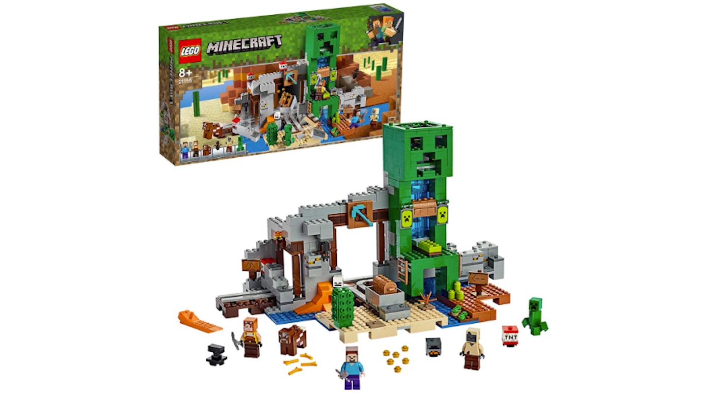 LEGO Minecraft Mini-Steve Exploding Set