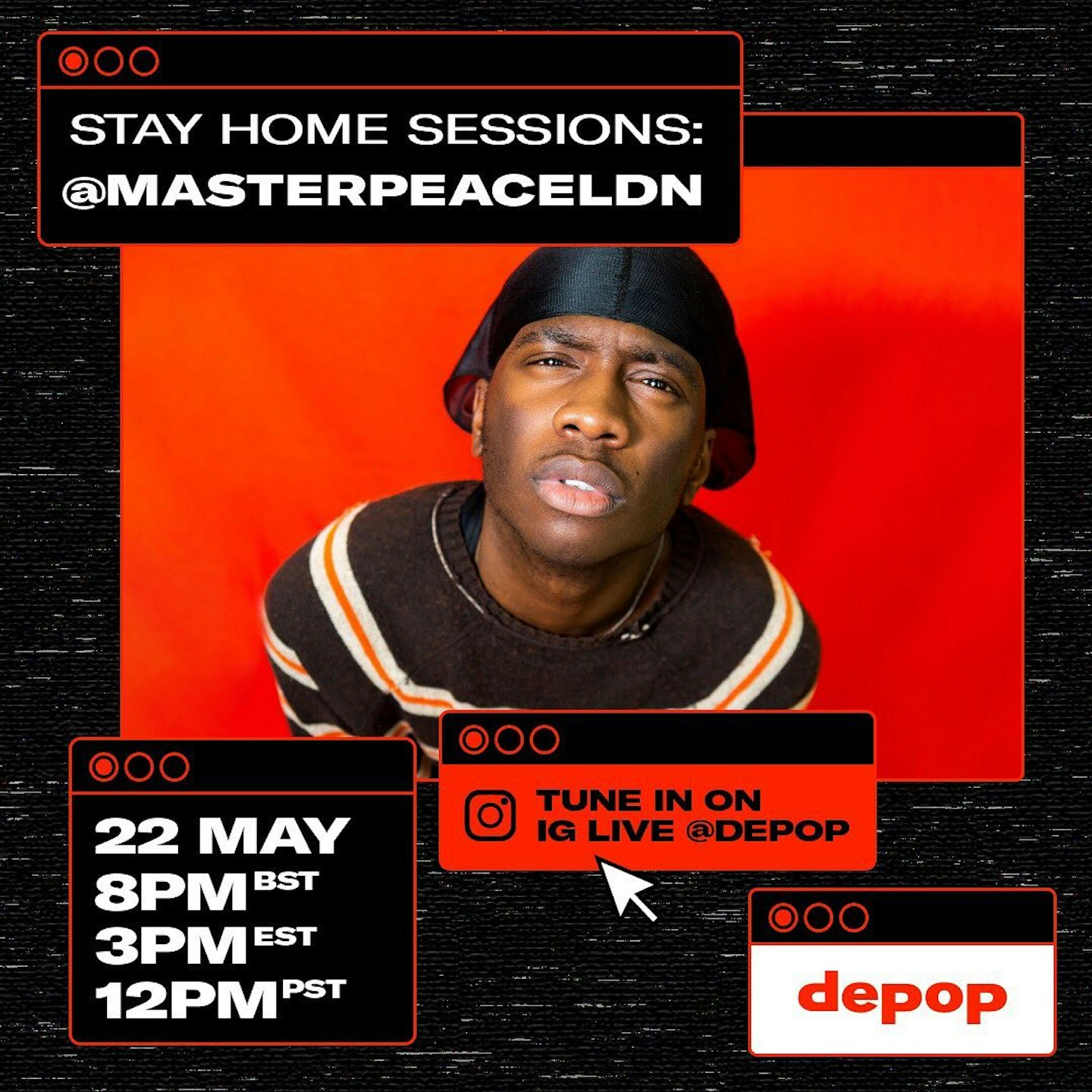 Depop Presents: Home Sessions