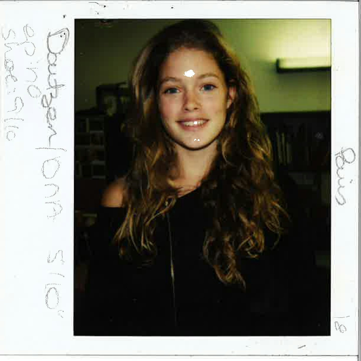 Doutzen Kroes Model Test shots polaroids digitals 2