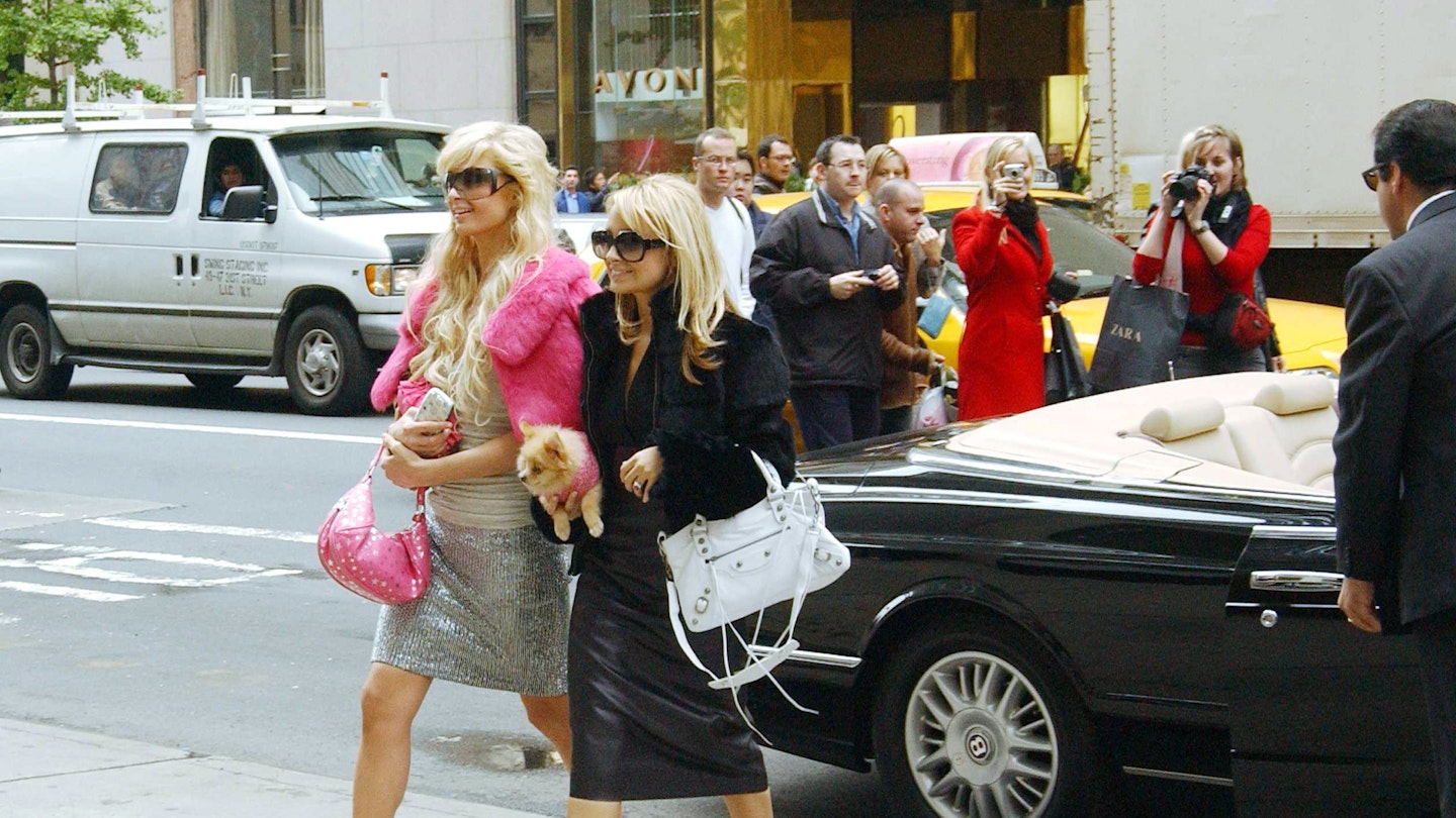 Paris Hilton and Nicole Richie