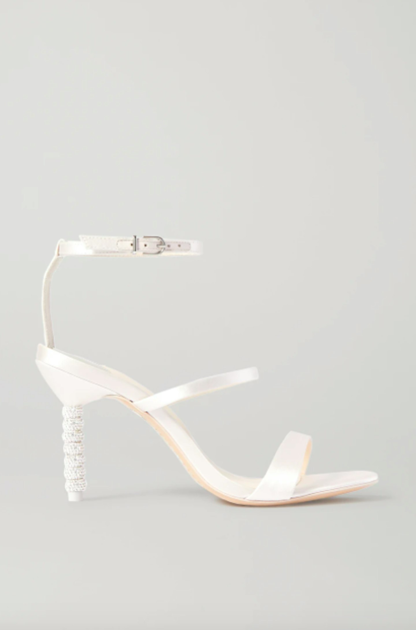 Sophia Webster, Crystal-Embellished Satin Sandals, £395