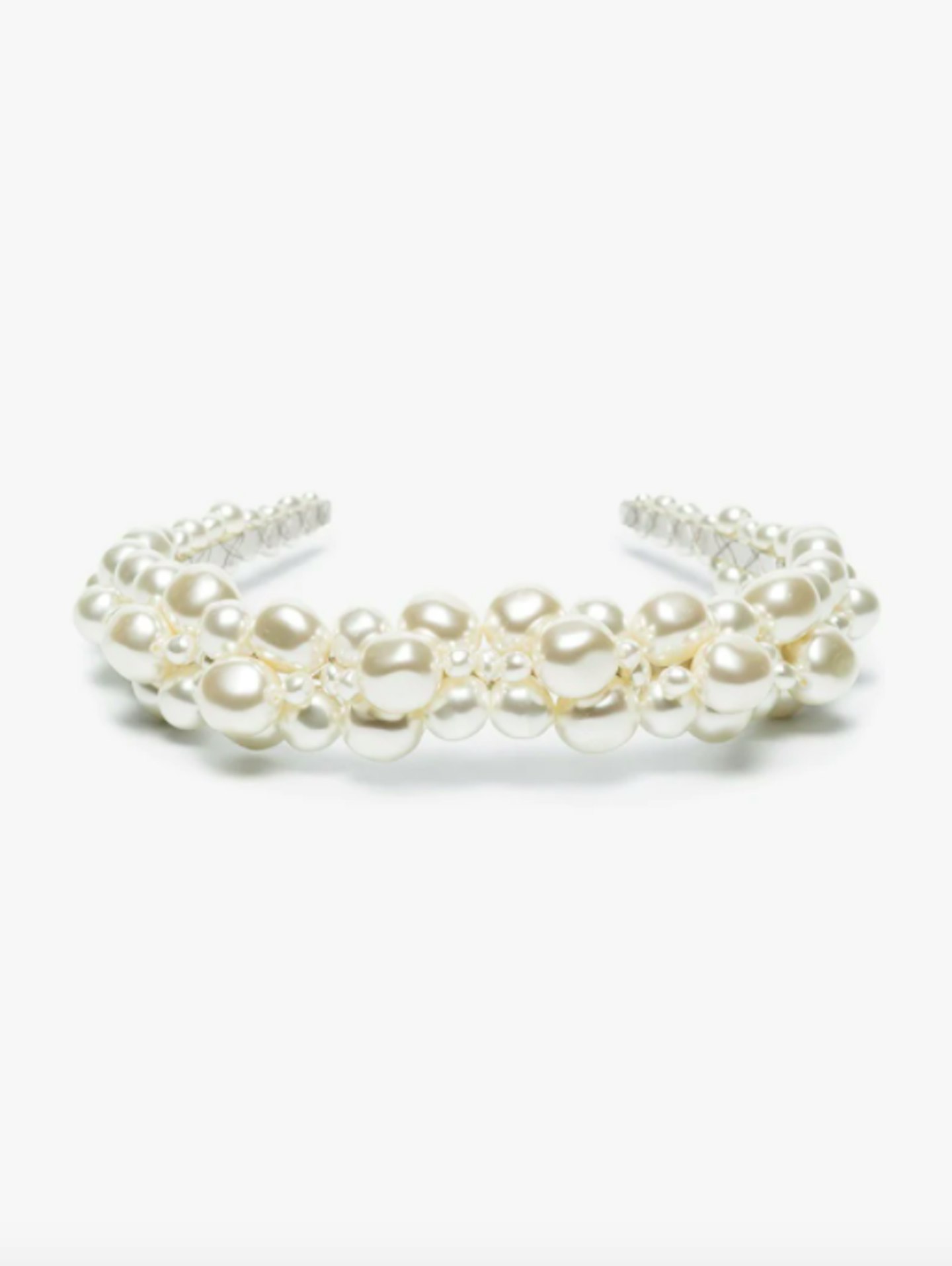 Simone Rocha at Browns, Pearl Headband, £295