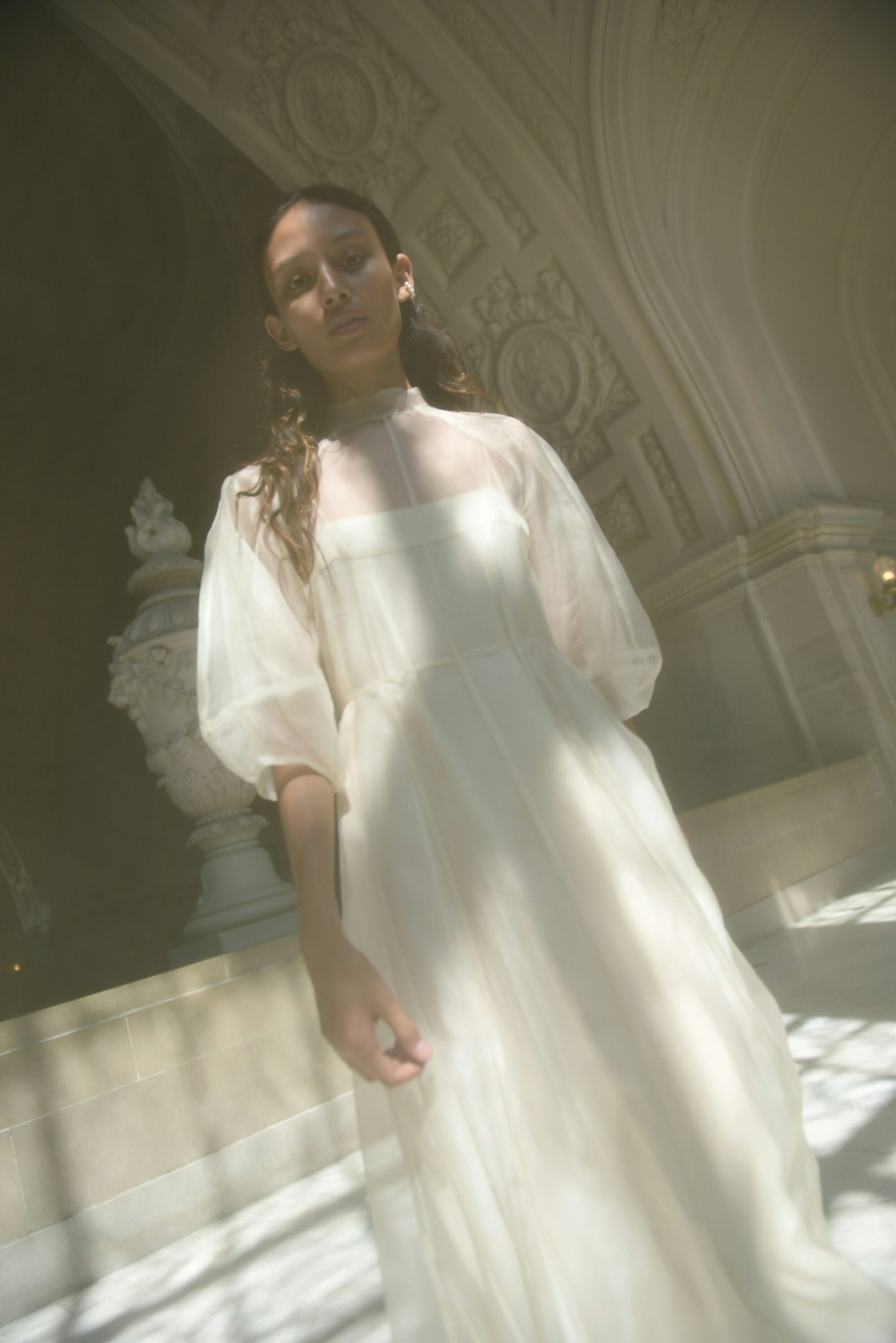 The Fall Bride, Organza Gown with Slip, £1,450