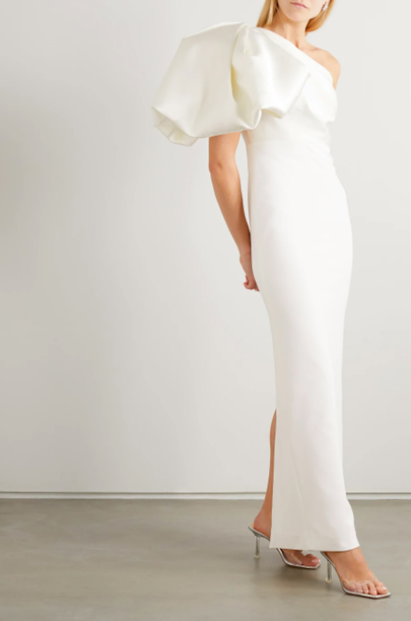 Solace London at Net-a-Porter, One Shoulder Dress, £450