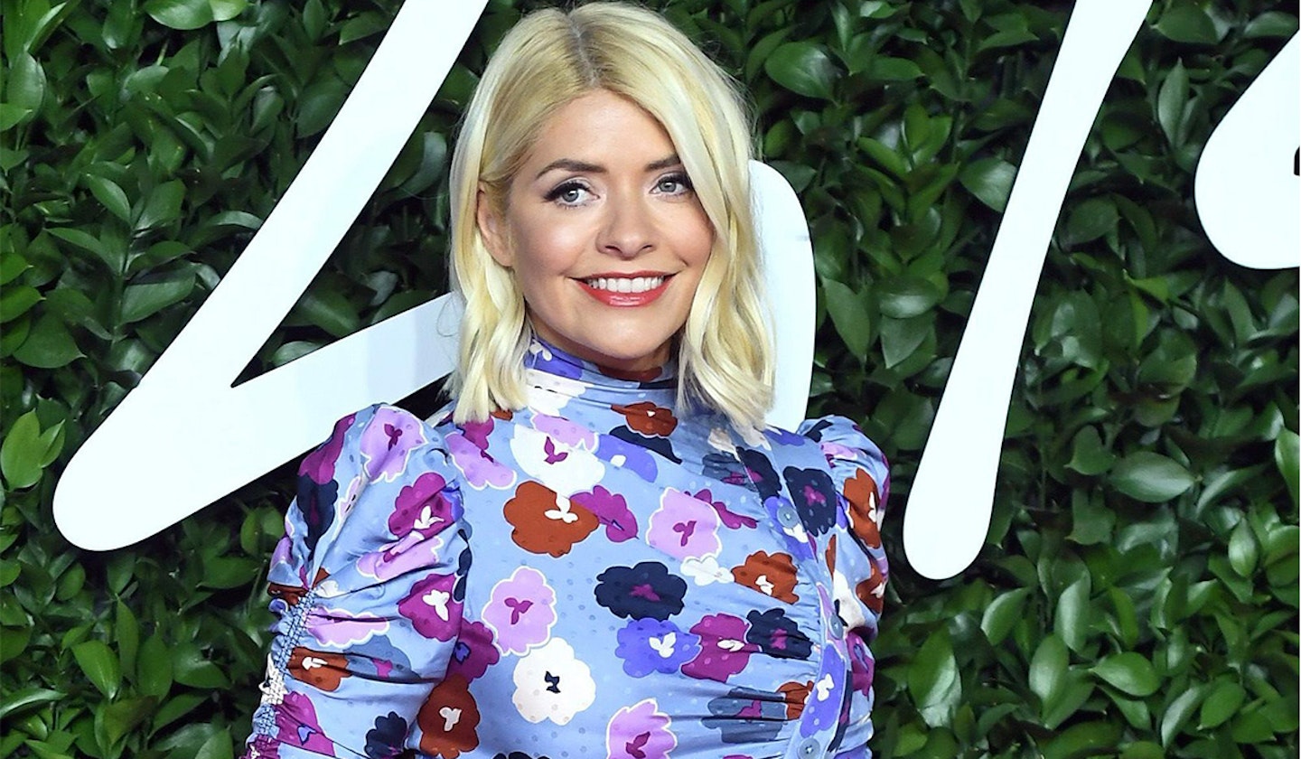 Holly Willoughby hair mistake