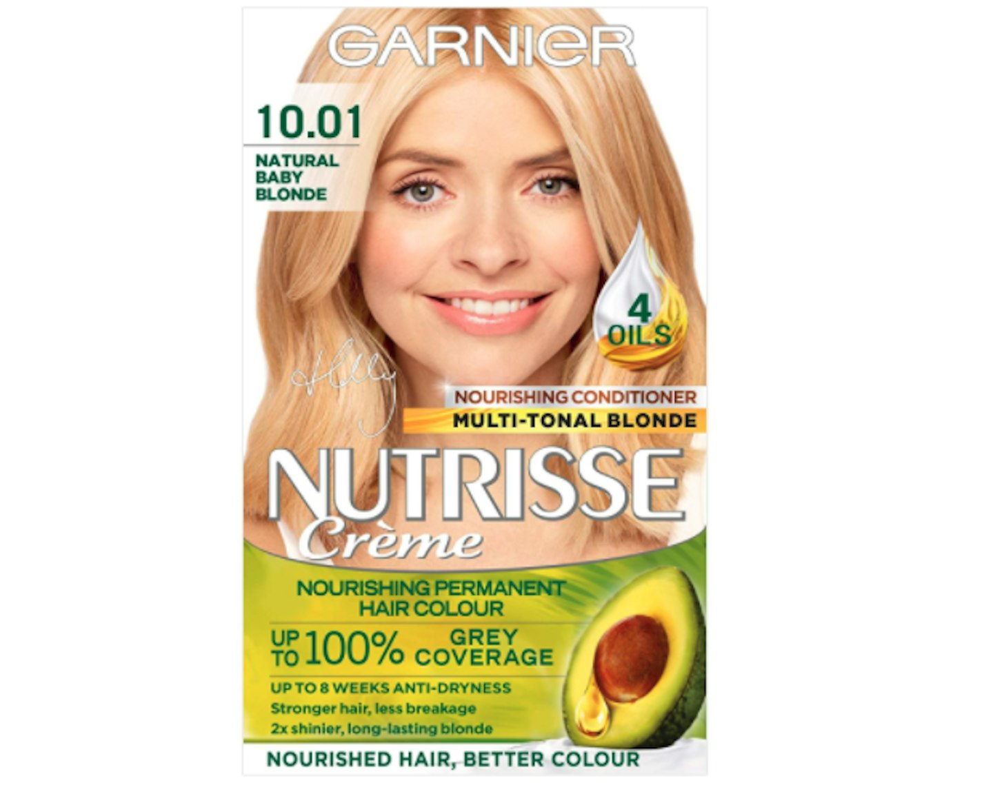 Garnier Nutrisse Blonde Hair Dye Permanent
