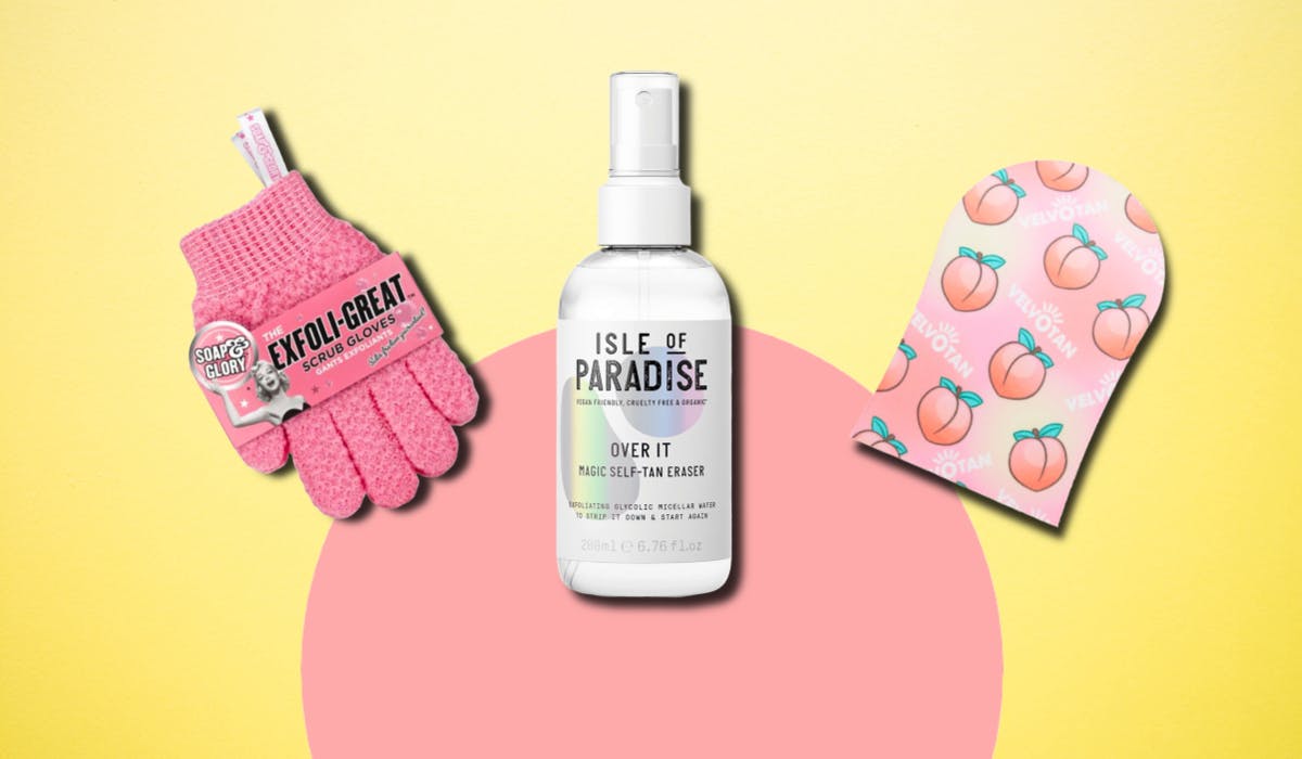 How to remove fake tan according to experts a guide