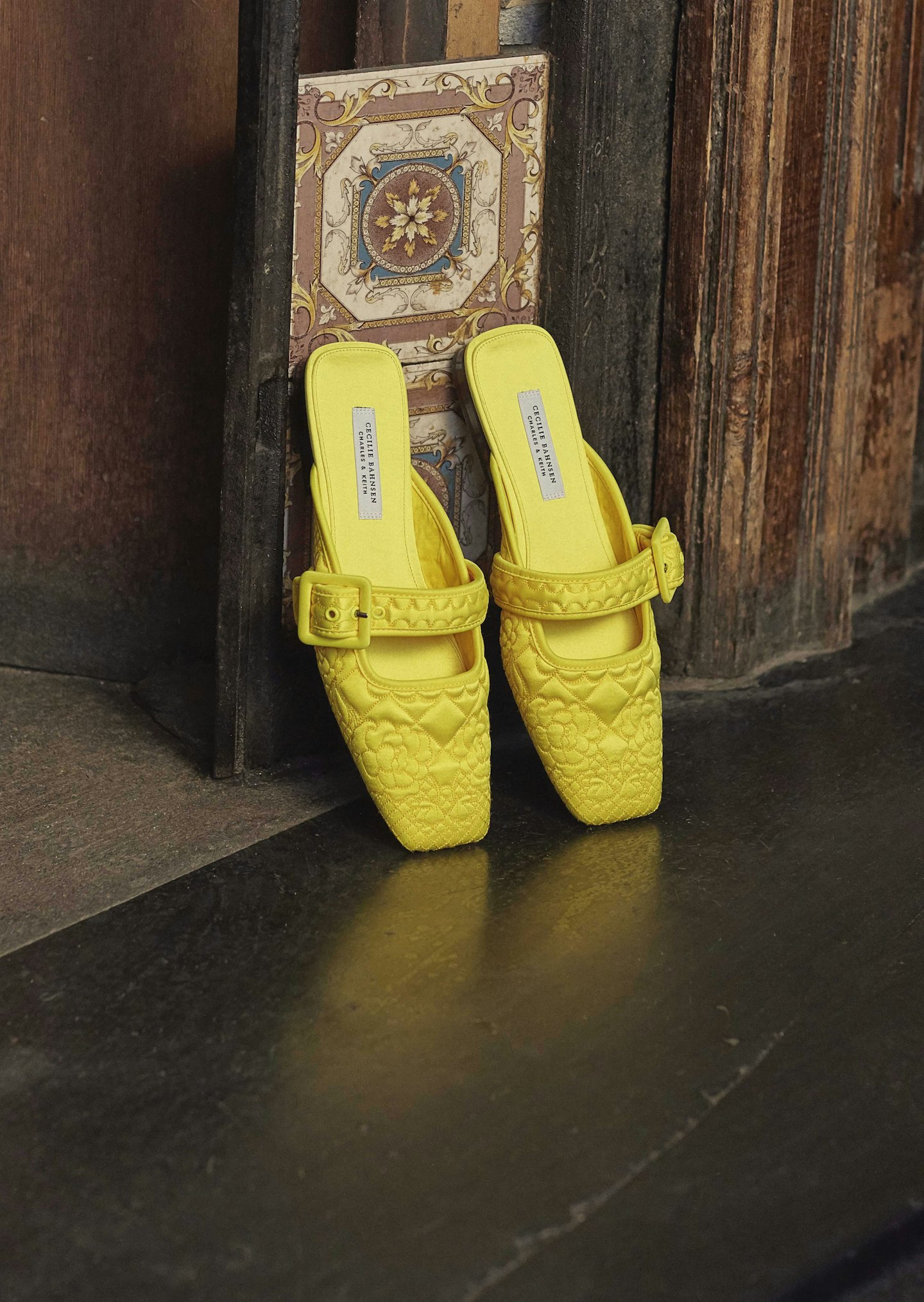Yellow Mules, £225