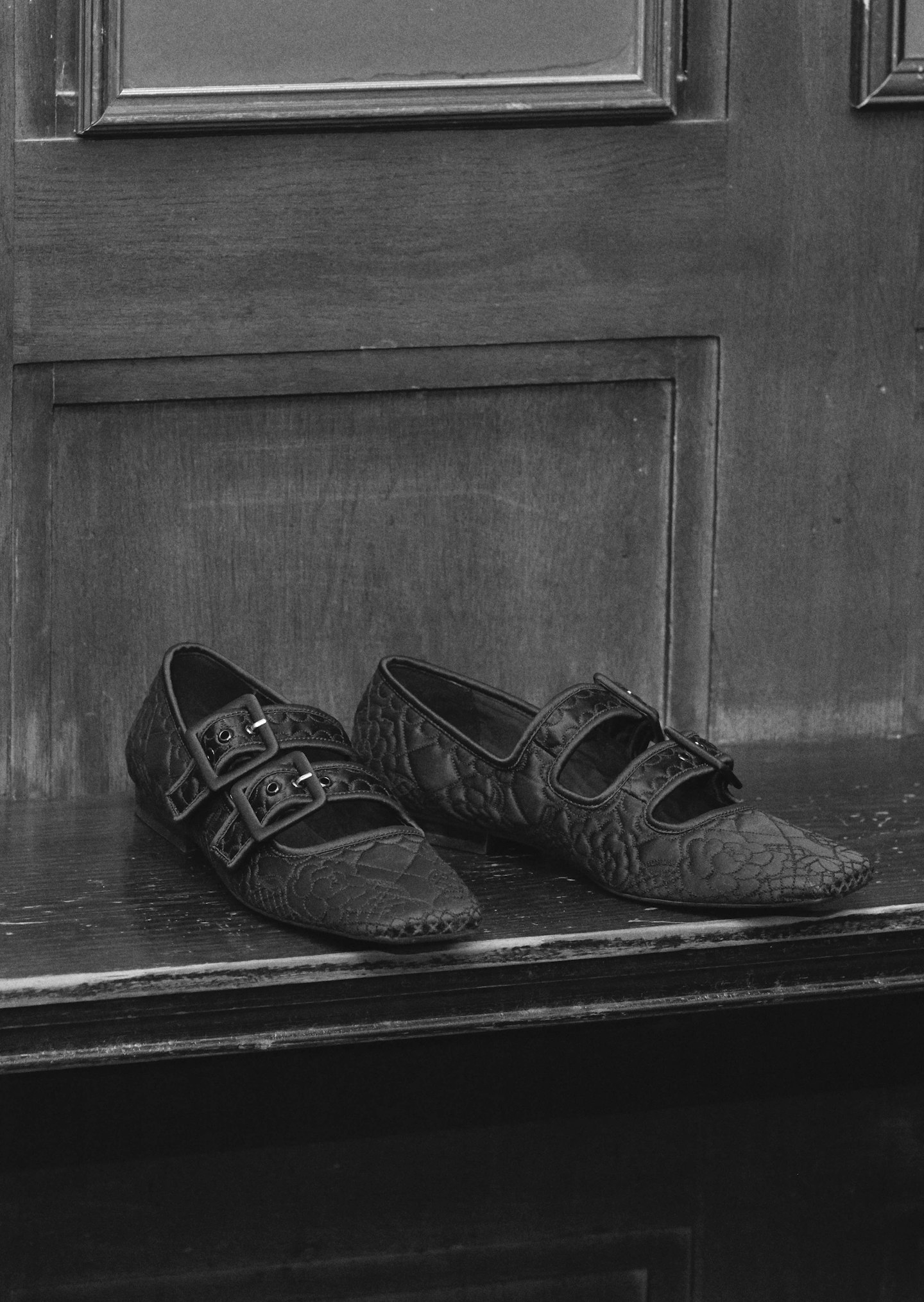 Black Mary-Jane Shoes, £259