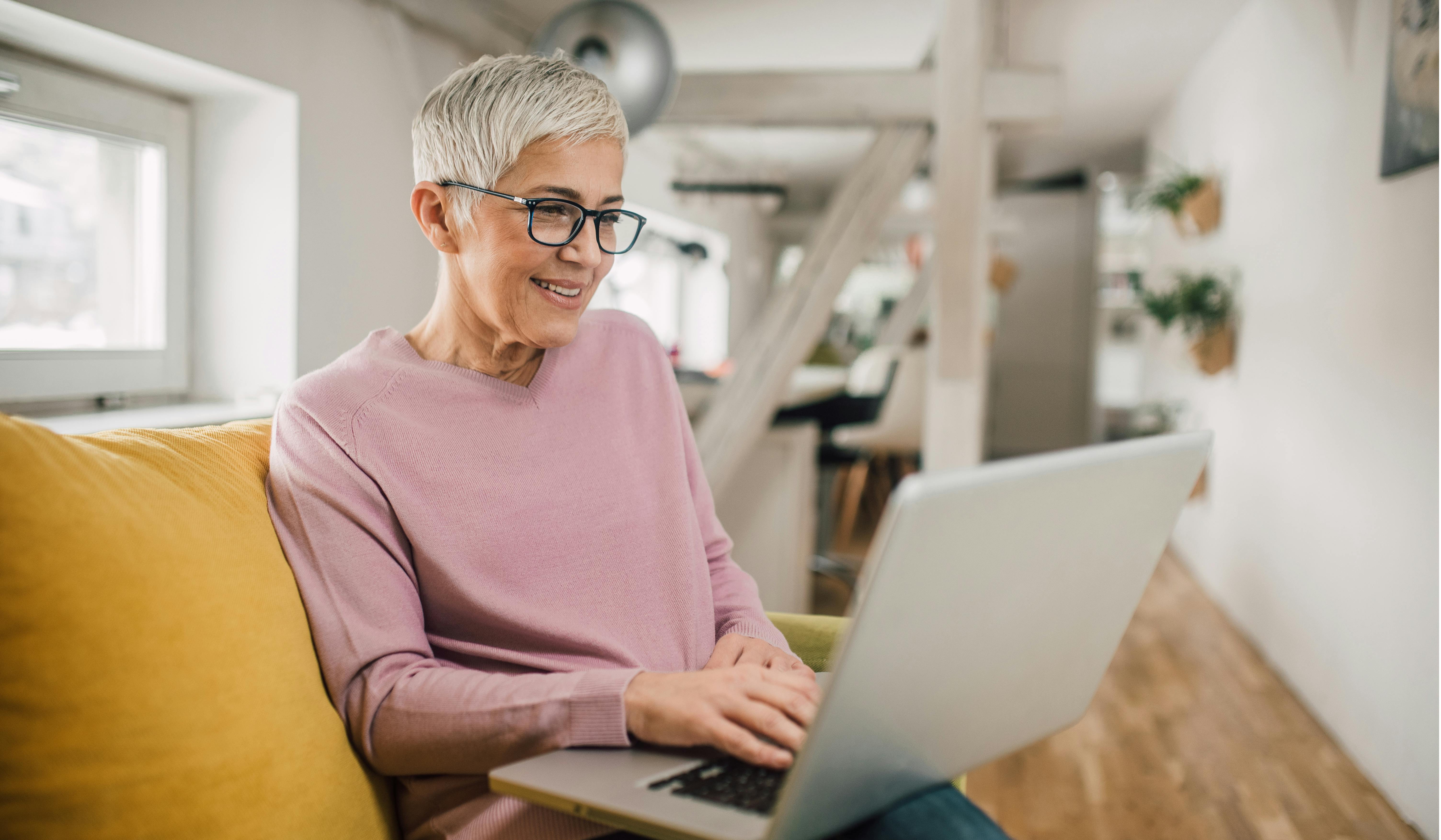 online shopping for older women