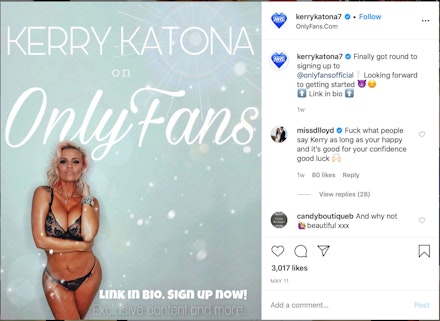 Fears for Kerry Katona over her X-rated career | Closer