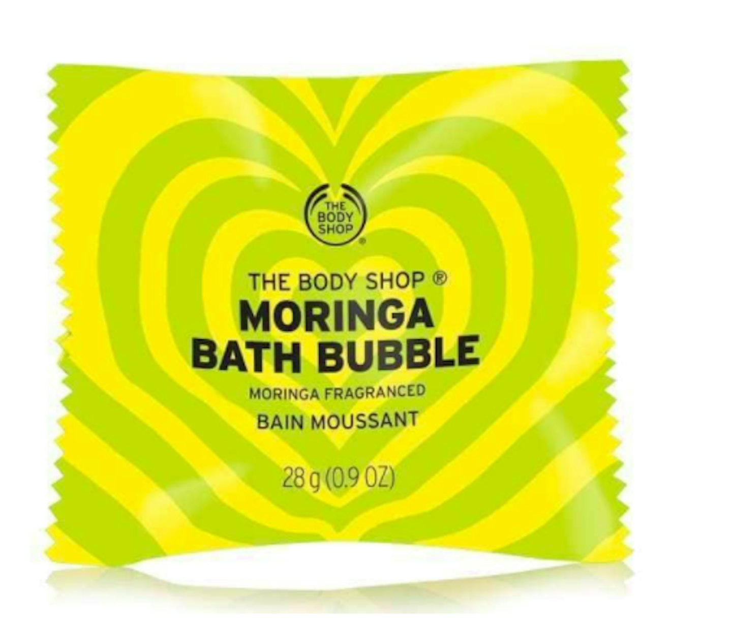 best bath bombs Moringa Fragranced Bath Bubble