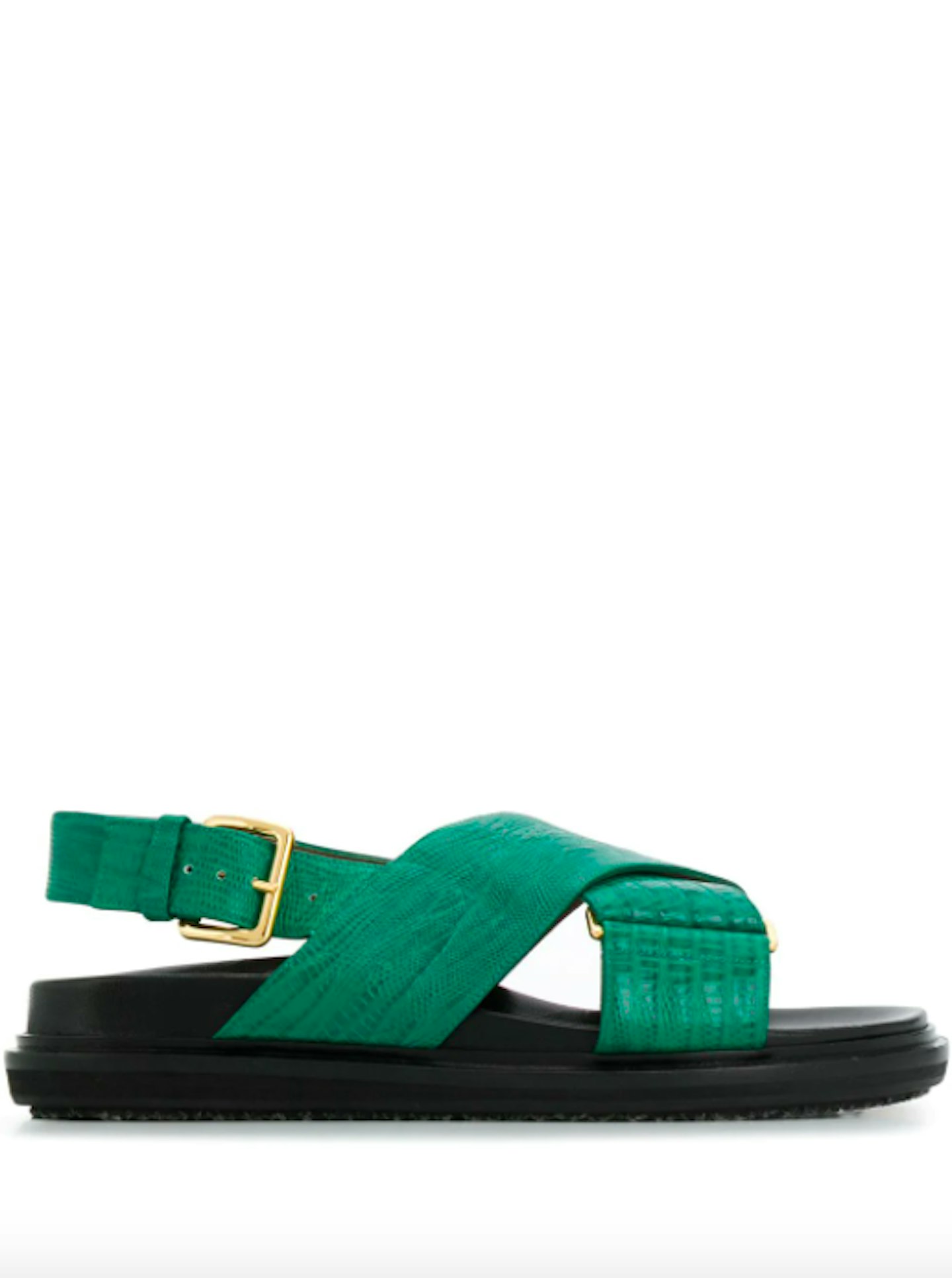 Marni at Farfetch, Ankle Buckle Sandals, £385
