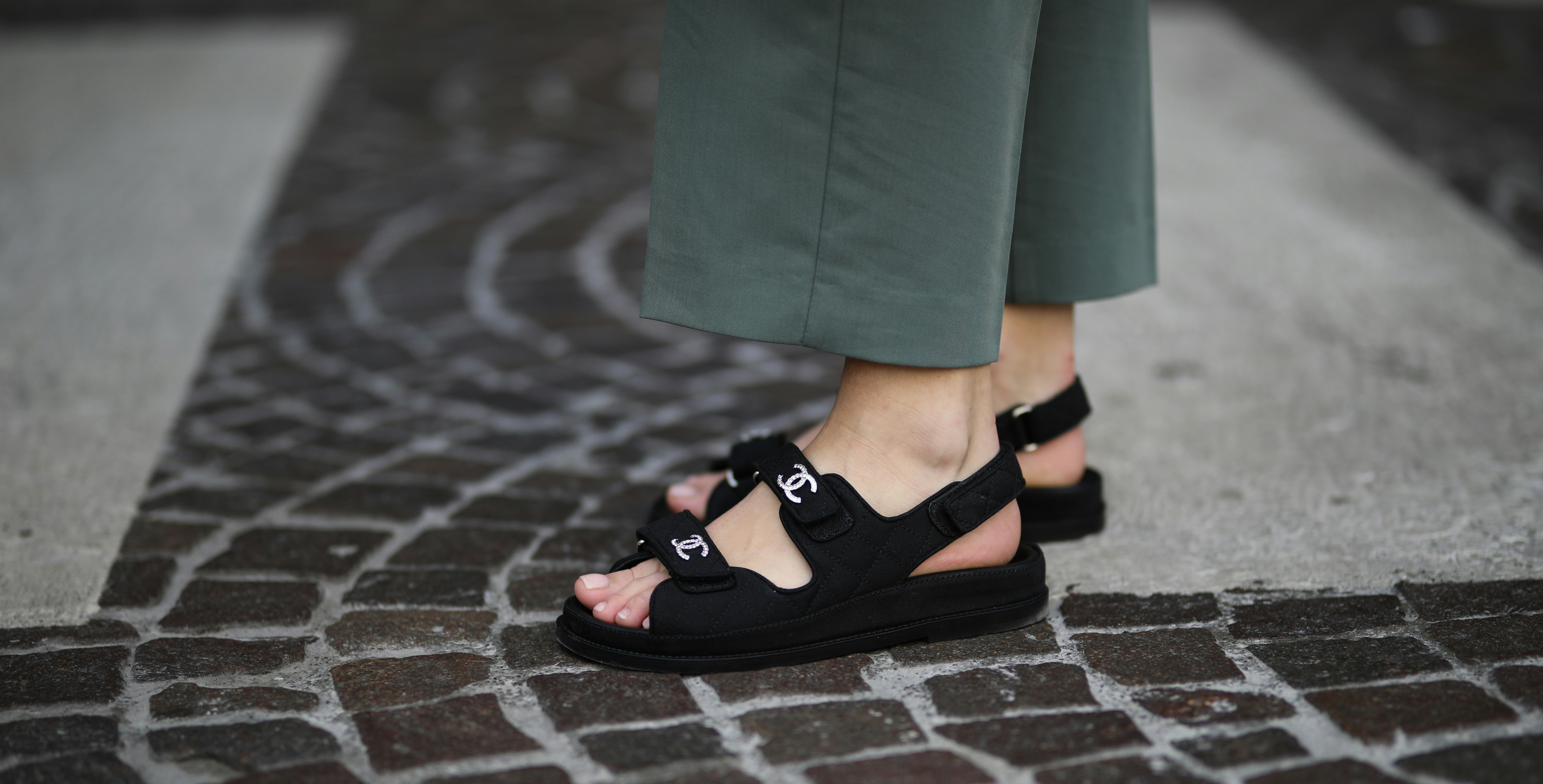 5 Of The Best Chanel Dad Sandals For Your Consideration - The