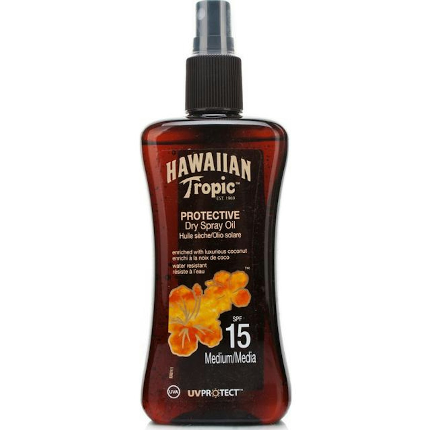 Hawaiian Tropic Protective Dry Oil SPF 15, £6.49