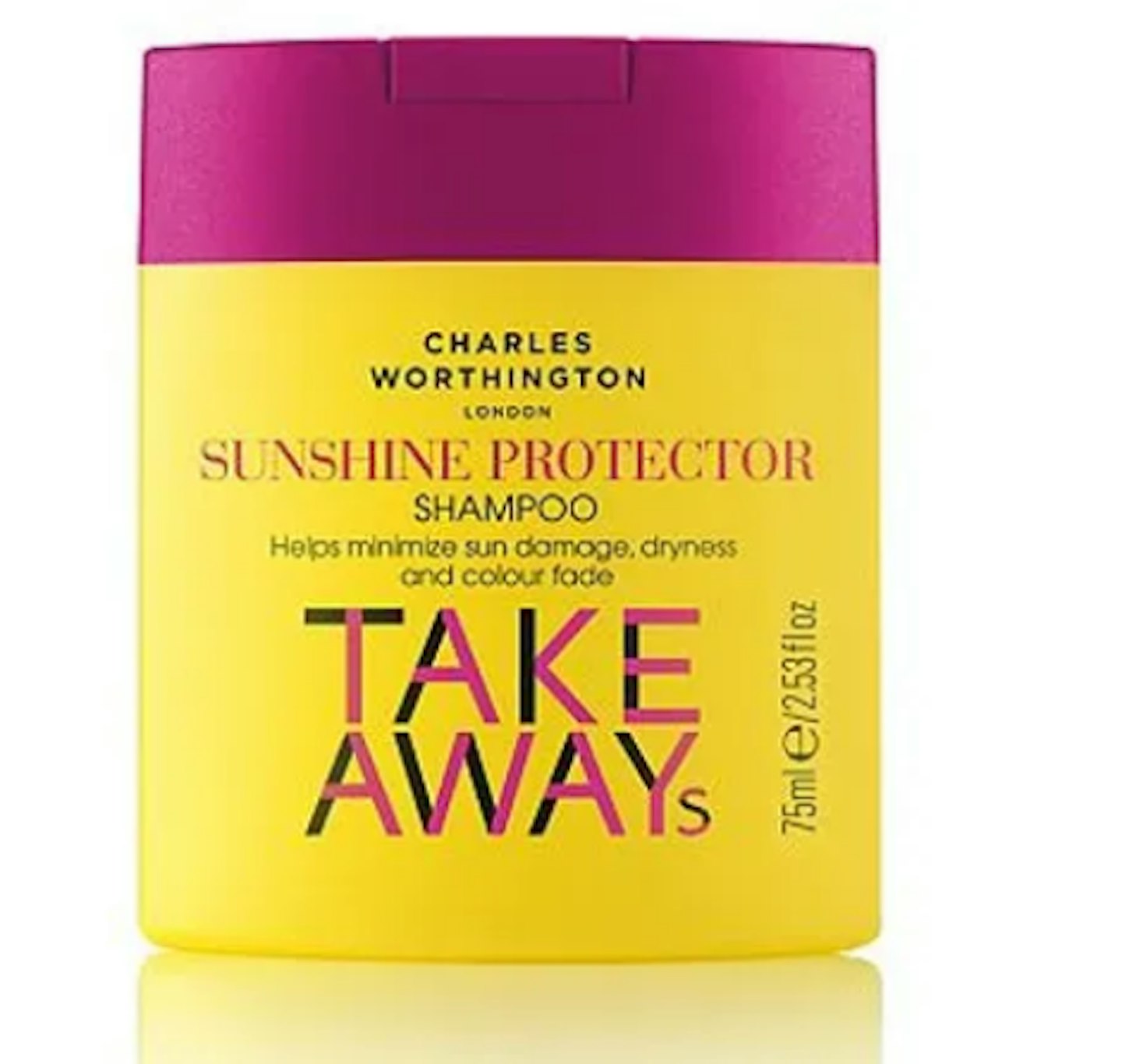 Charles Worthington Sunshine Mini Shampoo Takeaway, £2.29