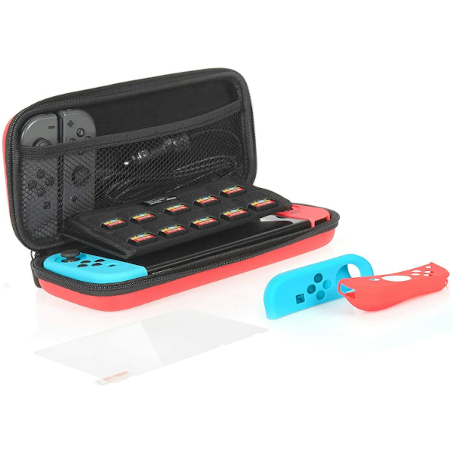 AmazonBasics Protection Kit For Nintendo Switch