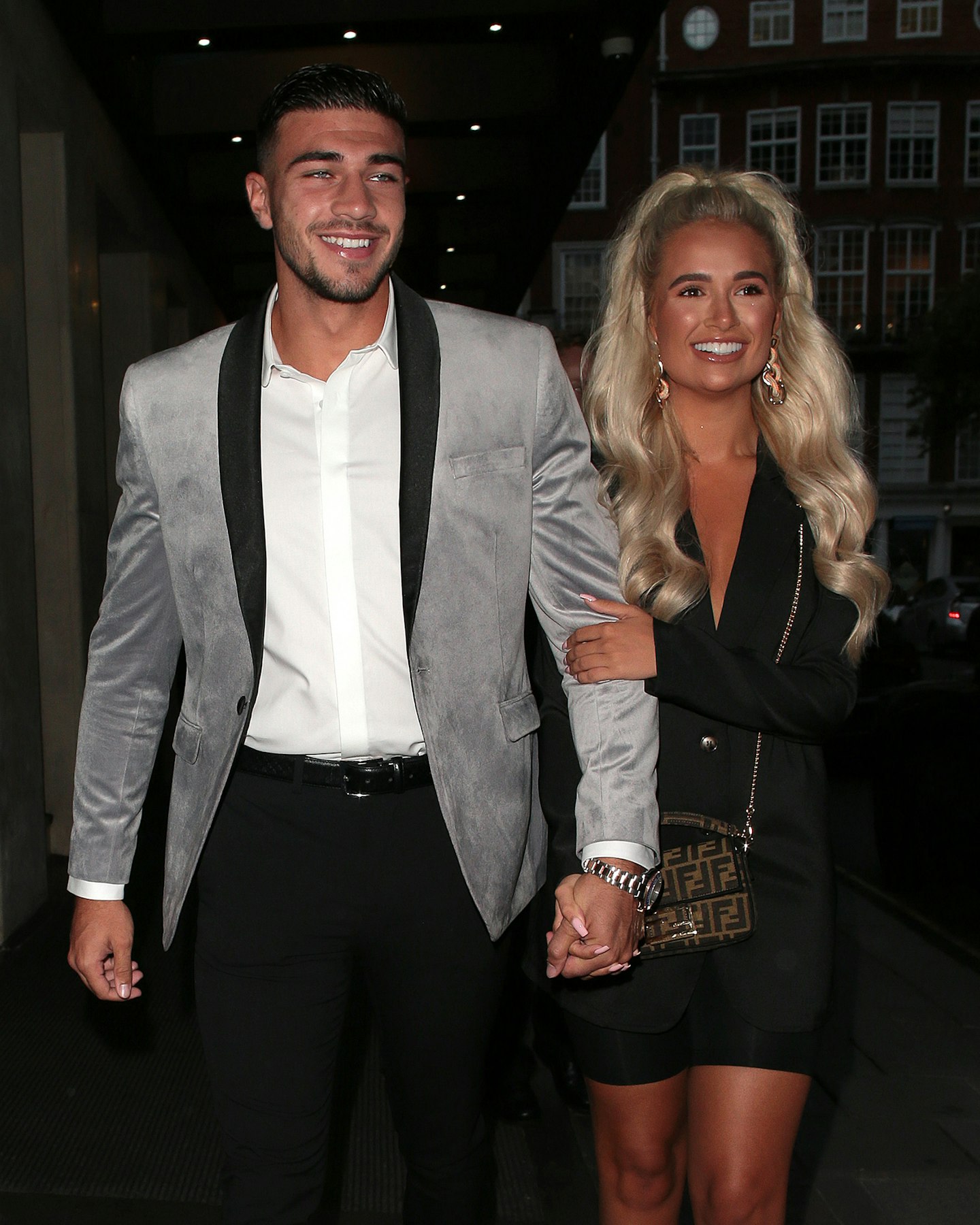 Tommy Fury and Molly-Mae Hague