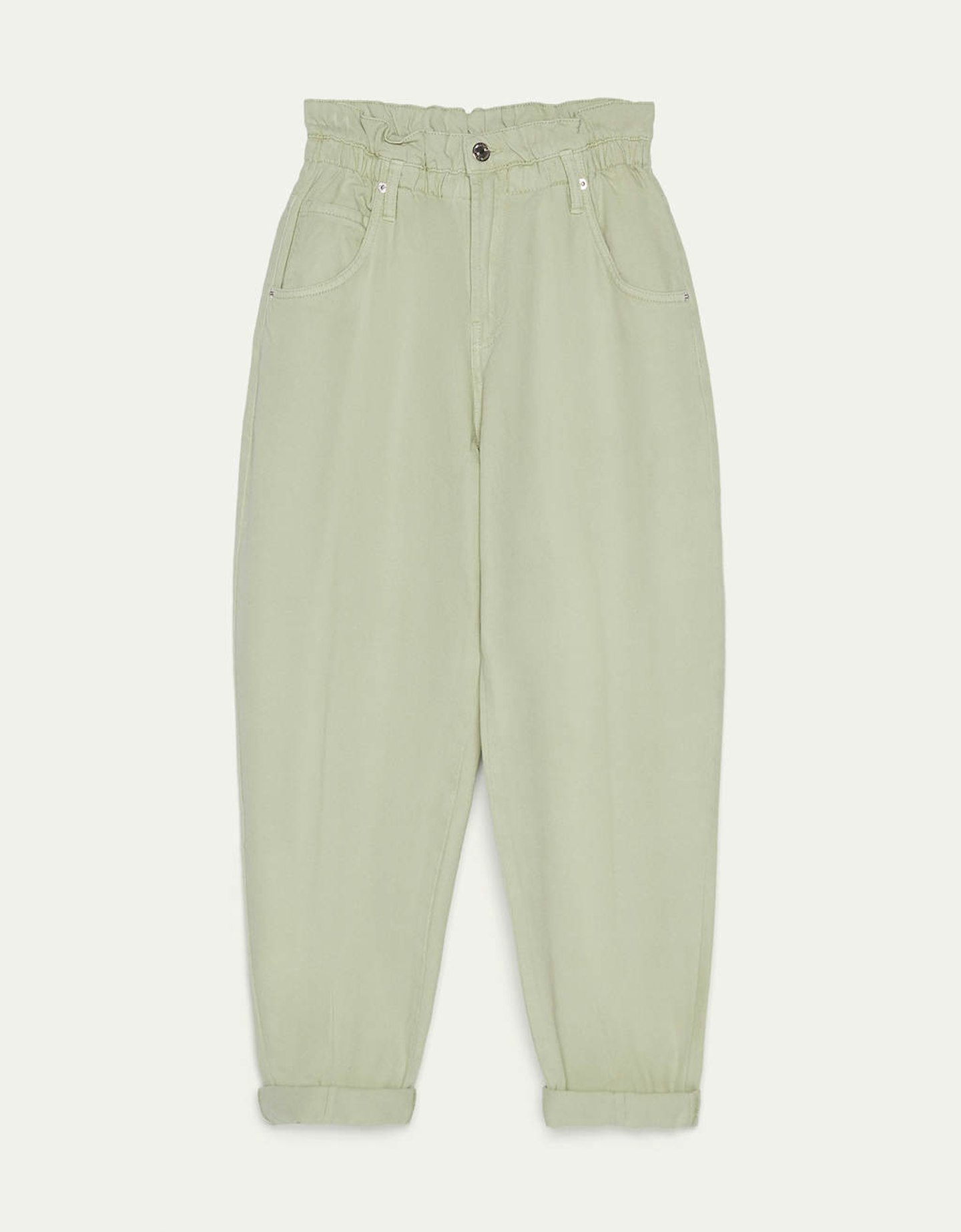 Bershka, Slouchy Trousers, £22.99