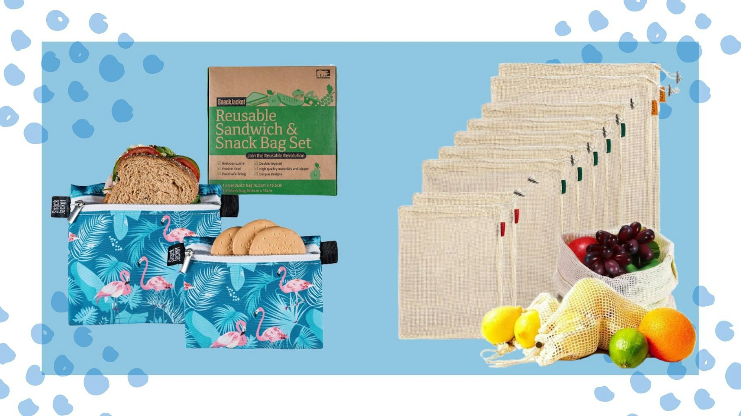 Best reusable snack bag