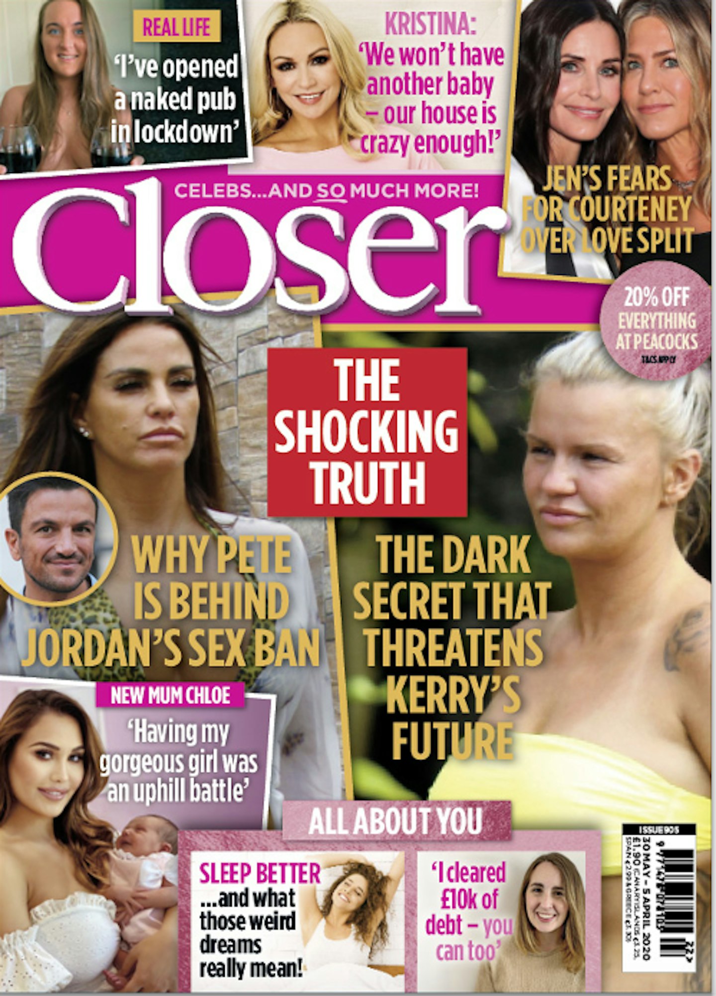 Closer magazine issue 905
