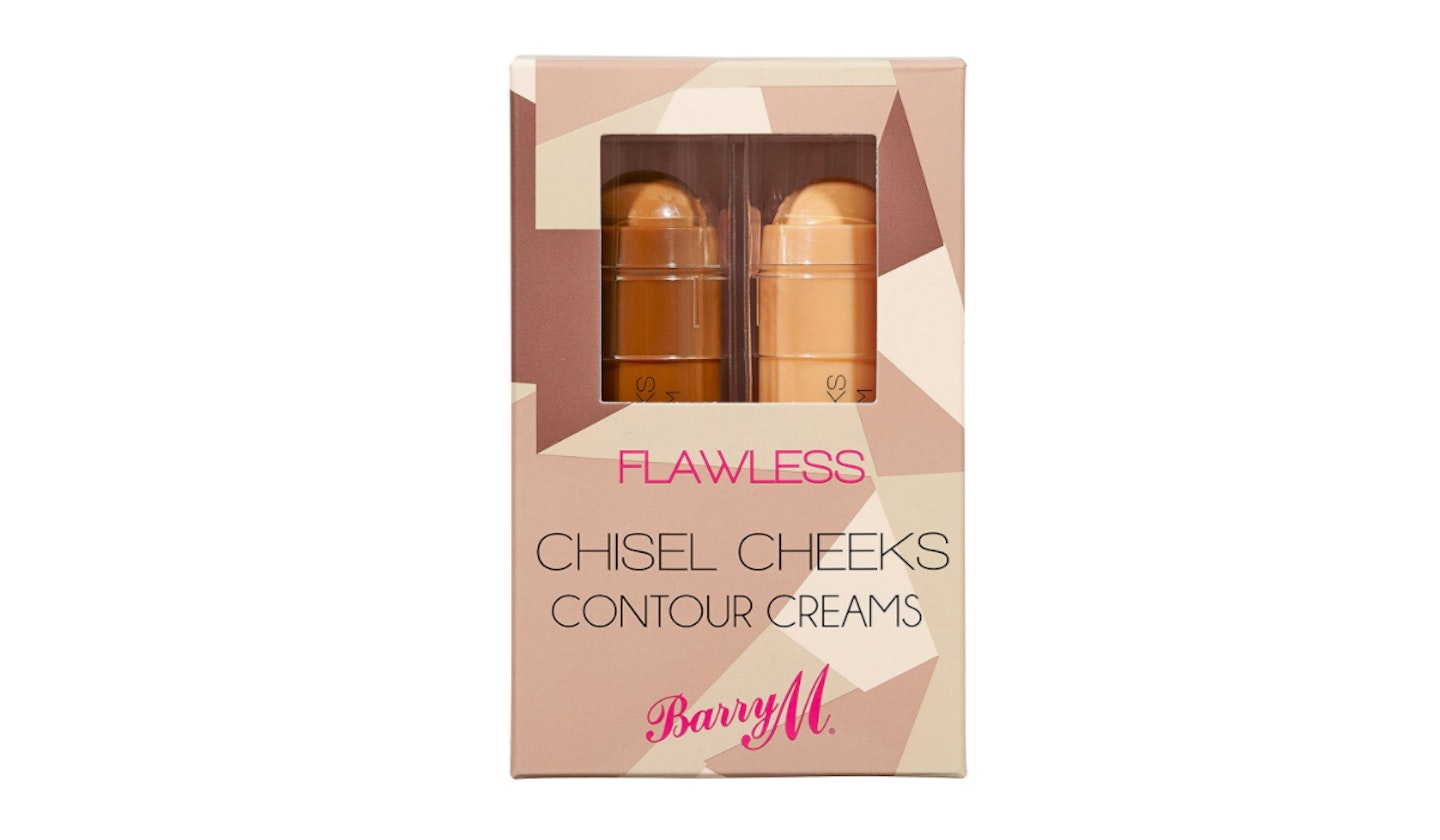 Barry M Cosmetics Chisel Cheeks Contour Creams