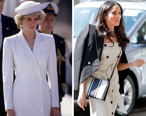 Every Time Meghan Markle’s Wardrobe Was Inspired By Princess Diana | Grazia