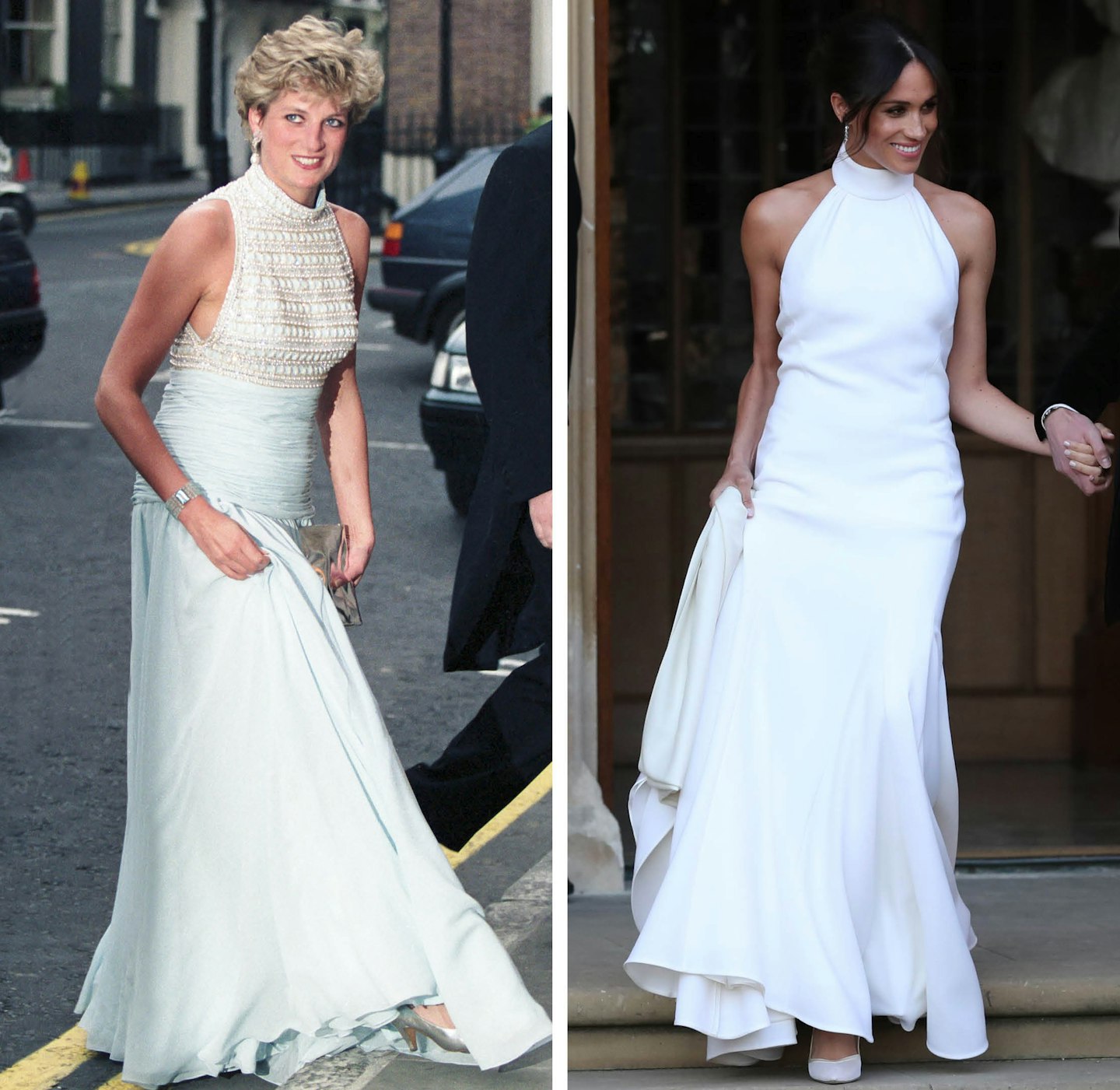Stella McCartney gushes on designing Meghan's reception gown