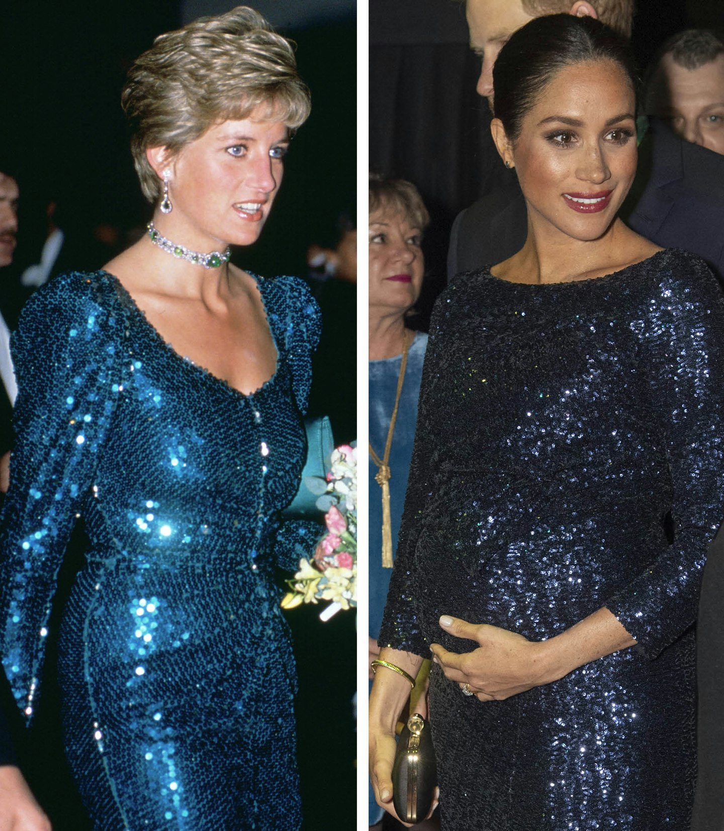 All The Times Meghan Markle Dressed Like Princess Diana