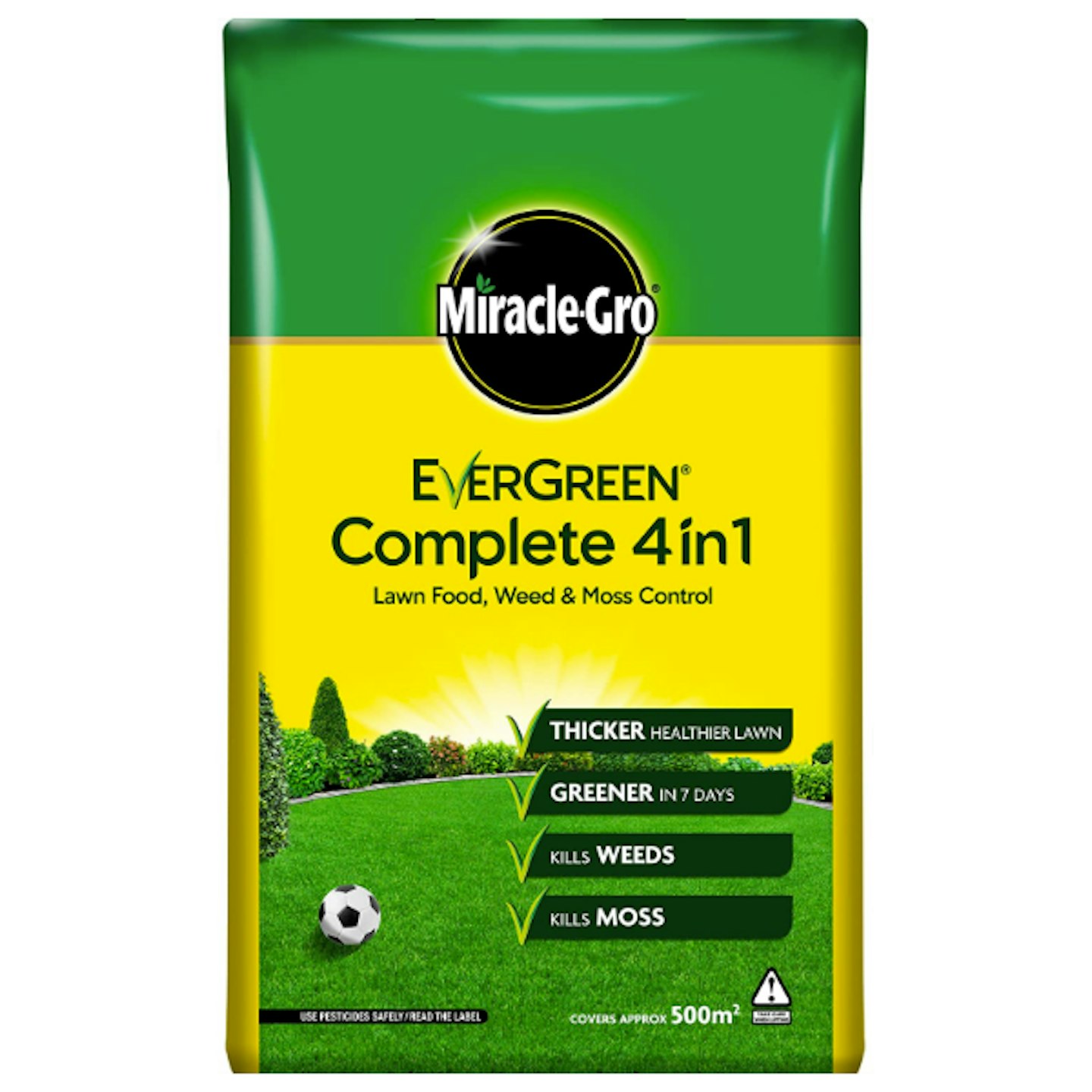 Miracle-Gro EverGreen Complete 4-In-1 Treatment