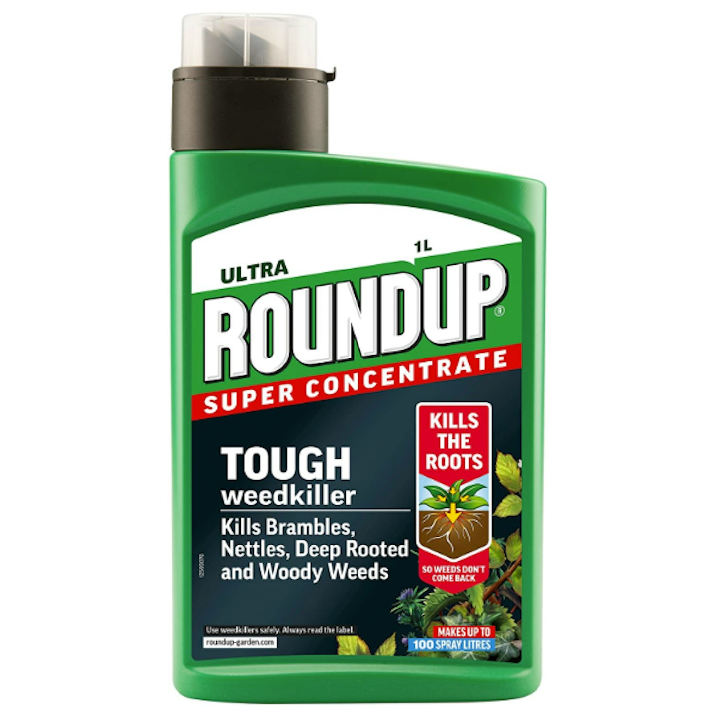 Roundup Tough Weedkiller Super Concentrated 1L