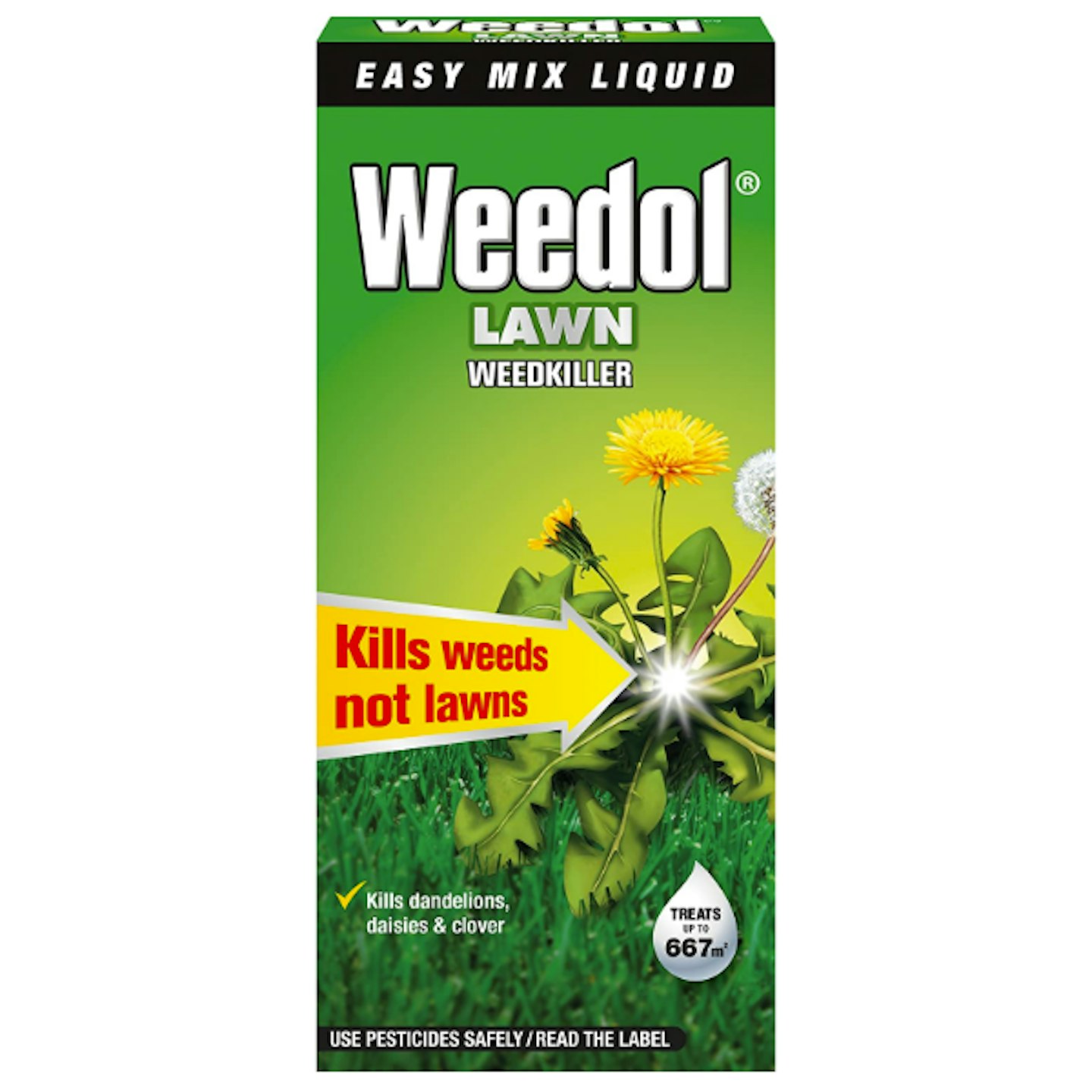 Weedol Lawn Weedkiller 
