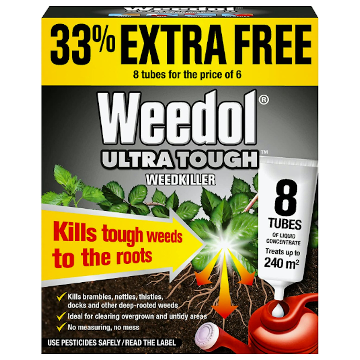 Weedol Ultra Tough – 8-tubes