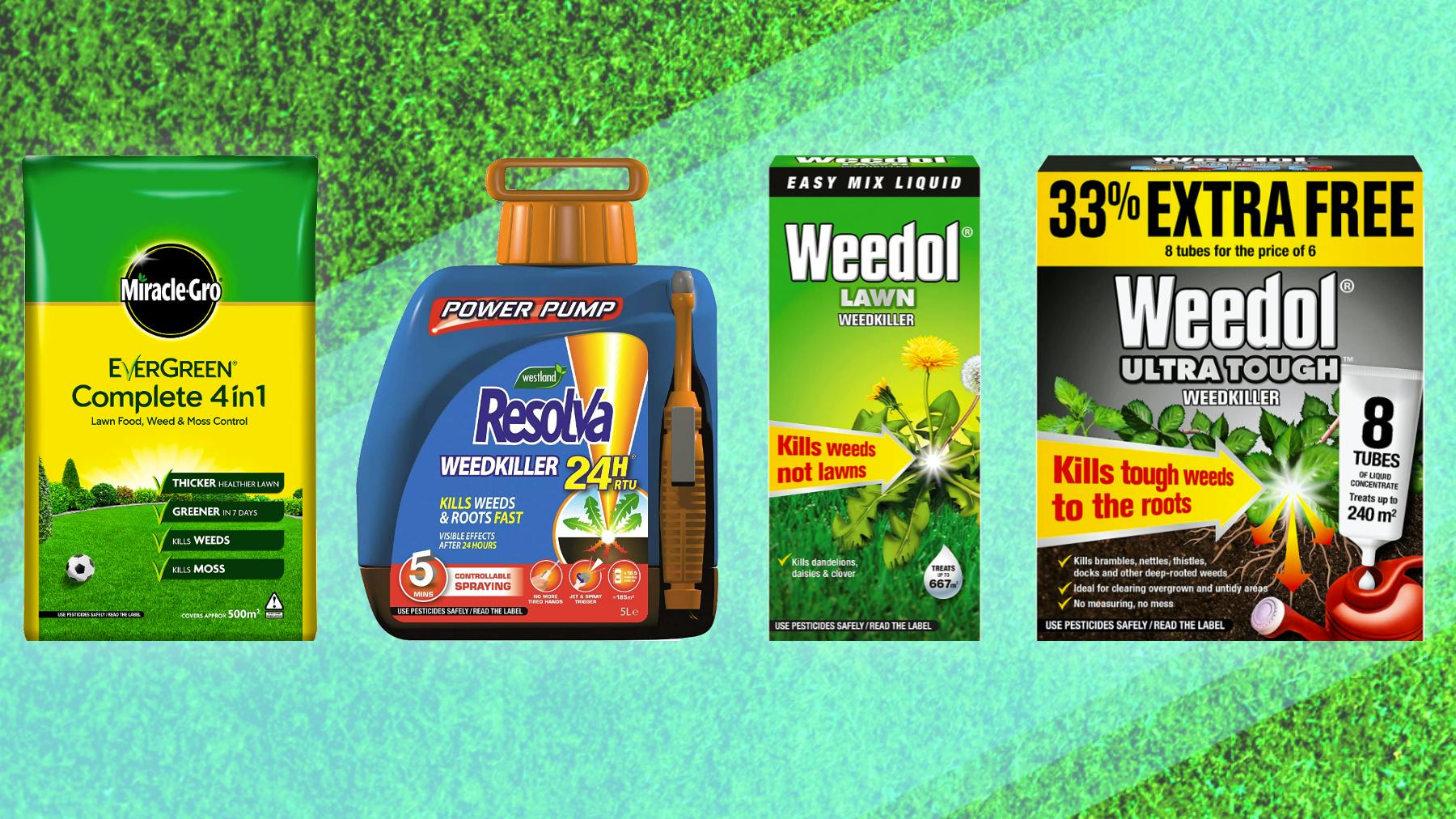 The Best Weed Killer 2024