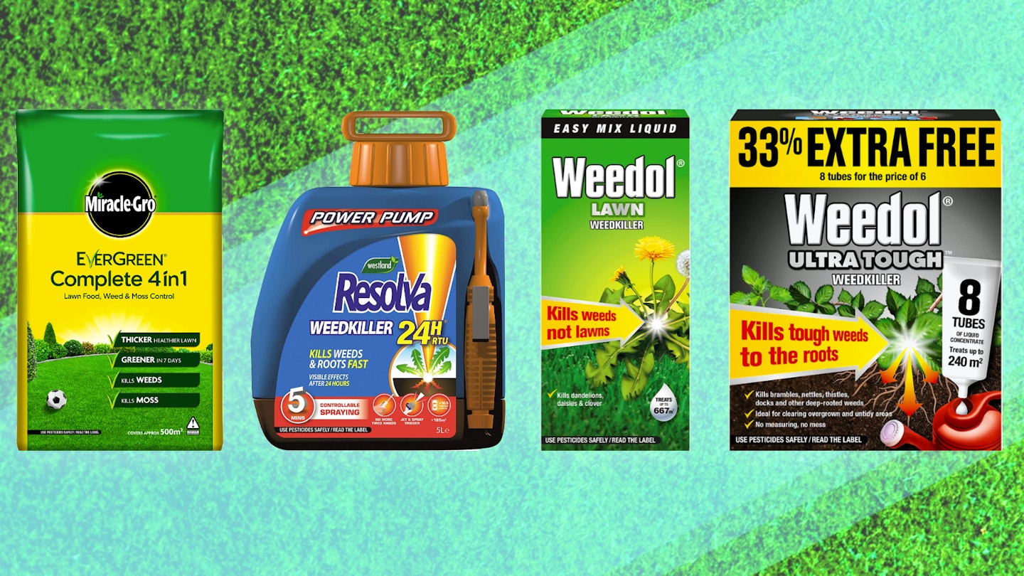 The best weed killers