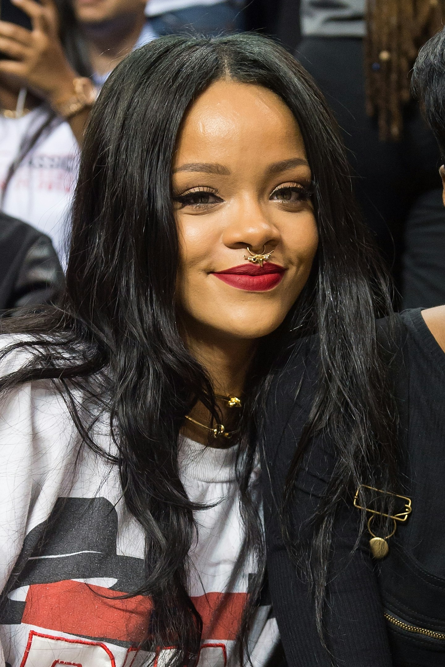 Rihanna Septum Piercing 
