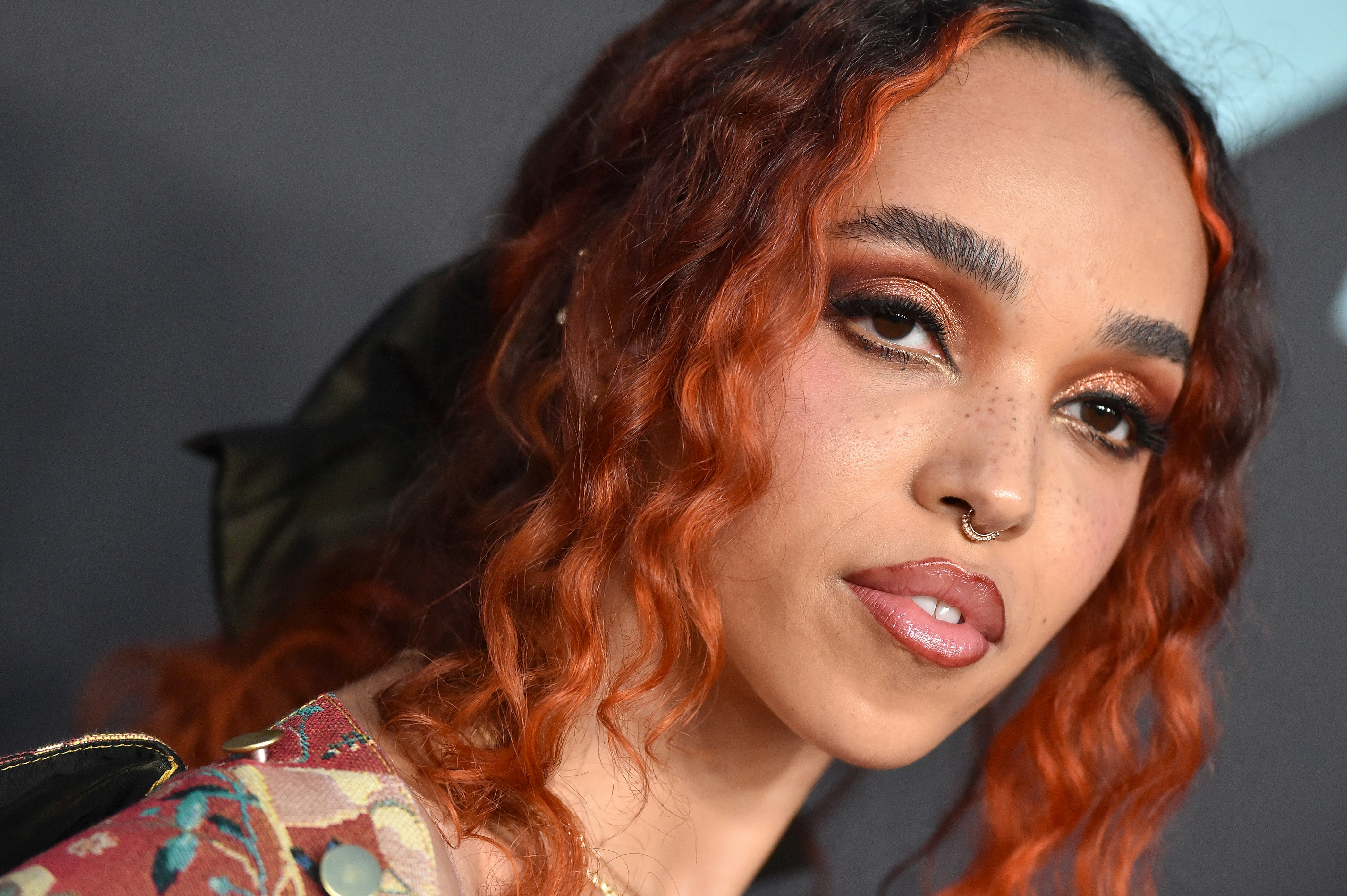 British Singer FKA Twigs Talks Music and Those Famous Baby Hairs