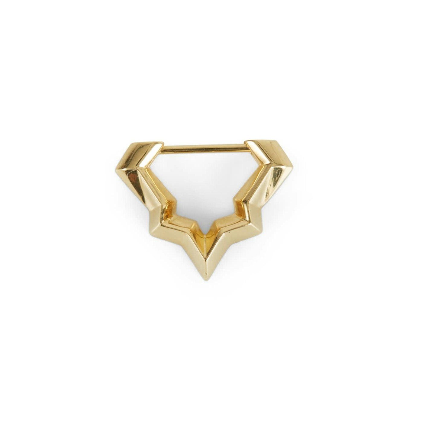 Kasun, Gold Septum Ring Hinged
