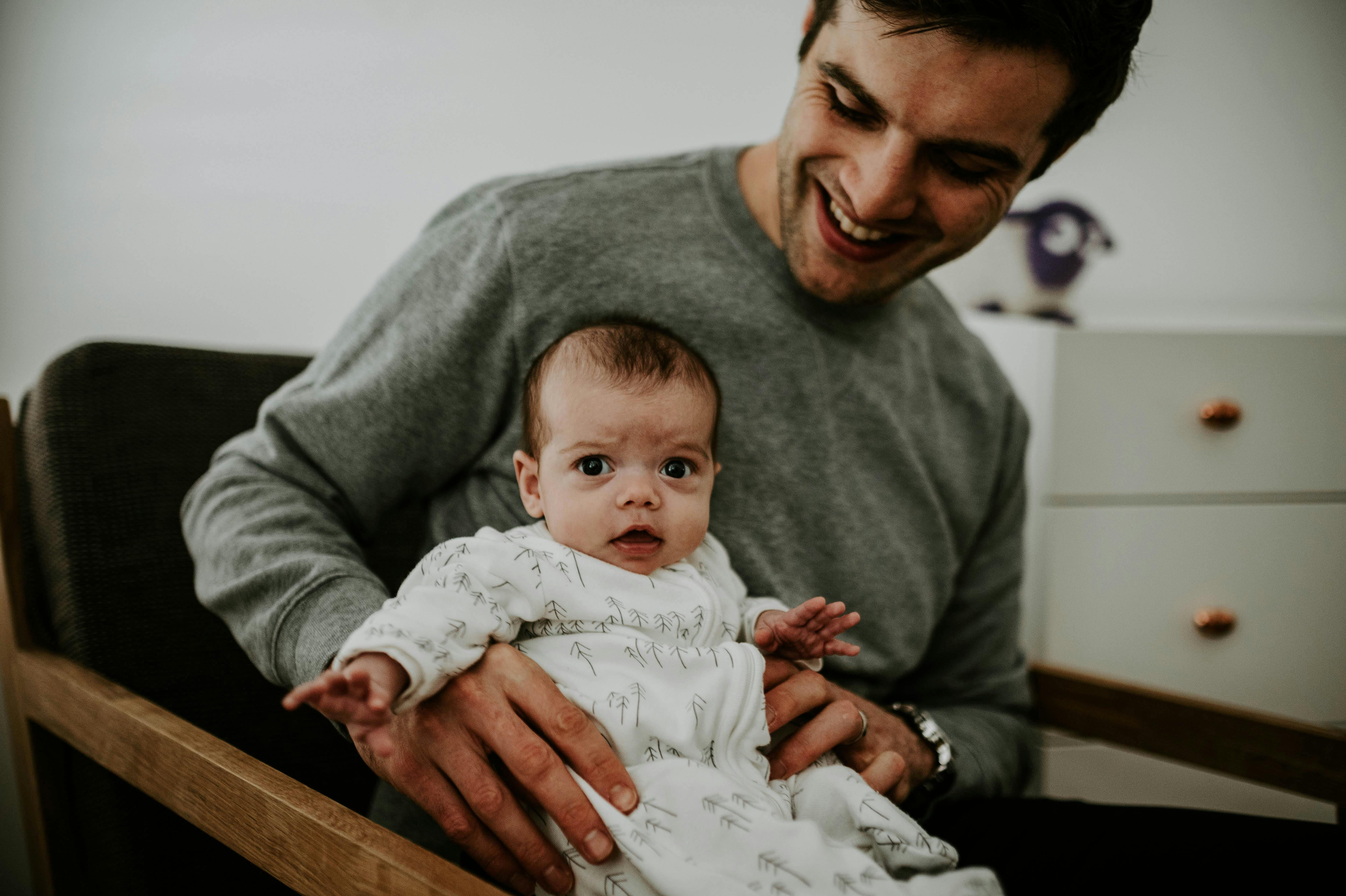 Lockdown Dads: Becoming A Father During The Coronavirus Lockdown