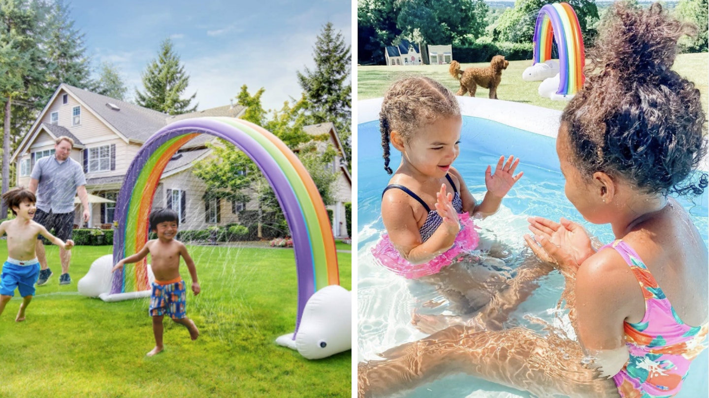 Kids top rainbow sprinkler