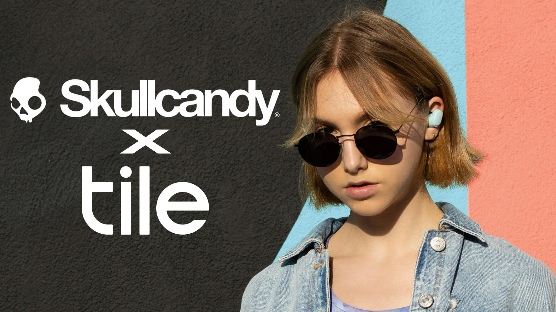 Skullcandy team up with Tile tracking for a new true wireless earbud range