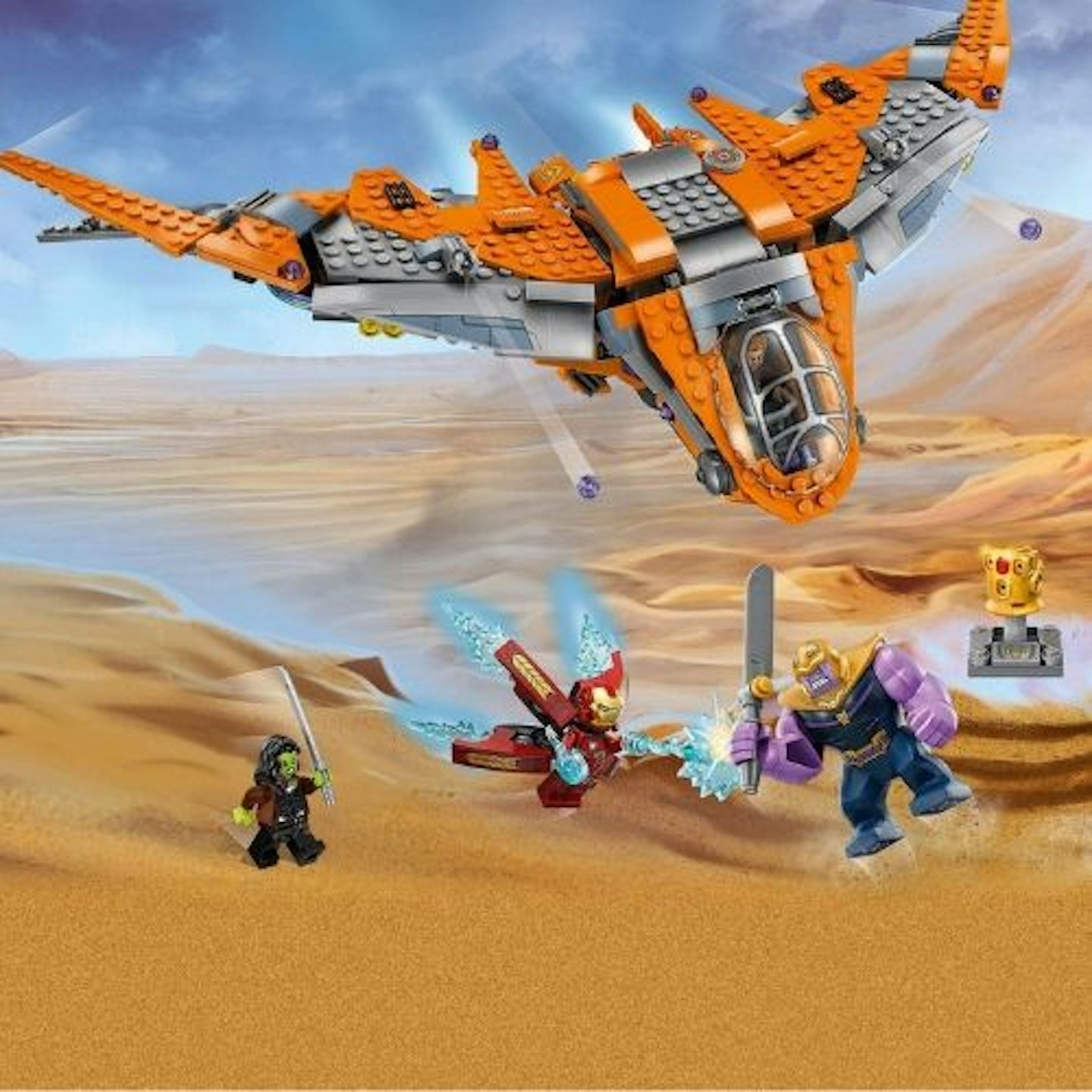 LEGO 76107 Marvel Avengers Thanos Ultimate Battle Playset