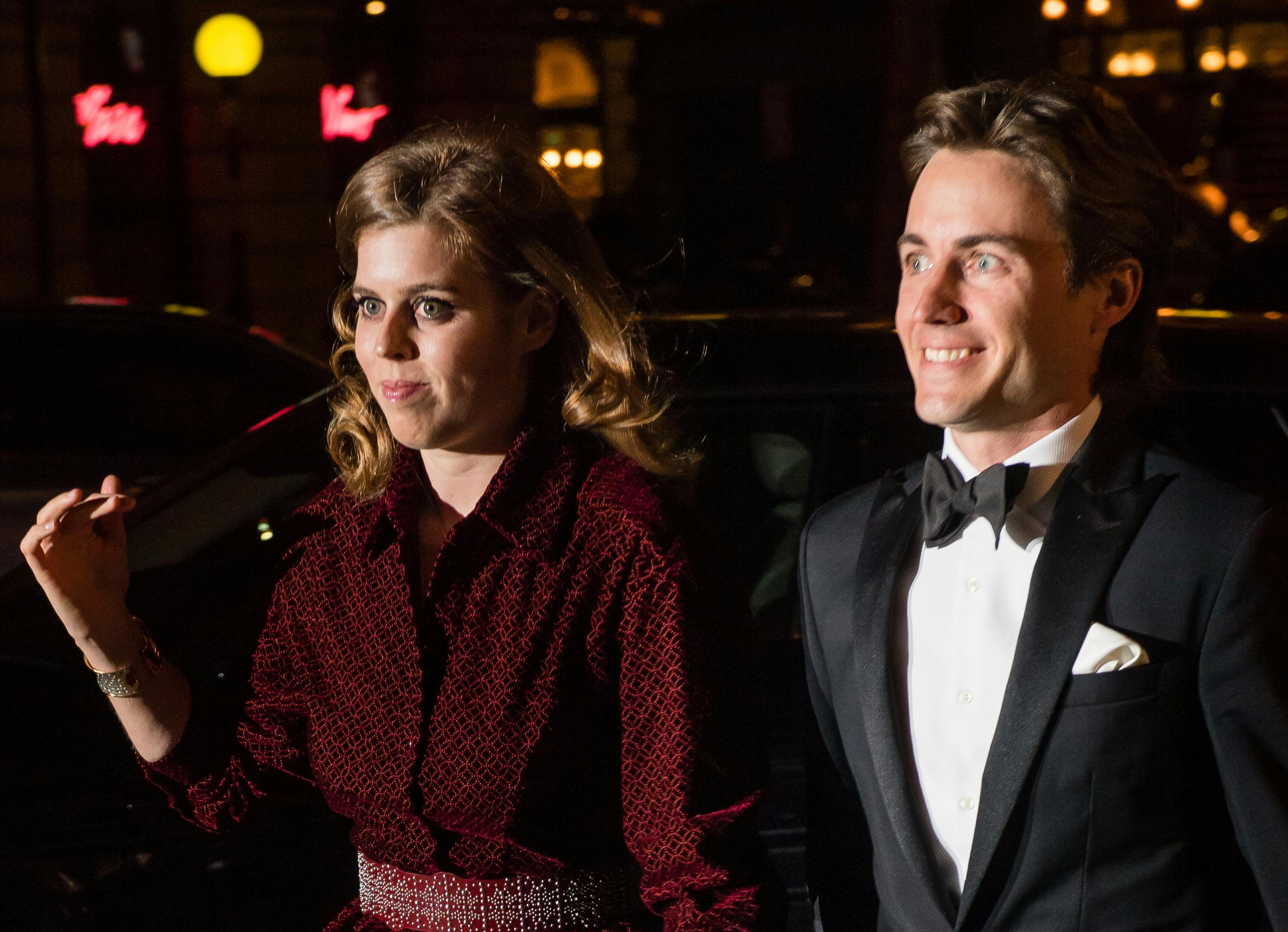 Princess Beatrice s Wedding Timeline