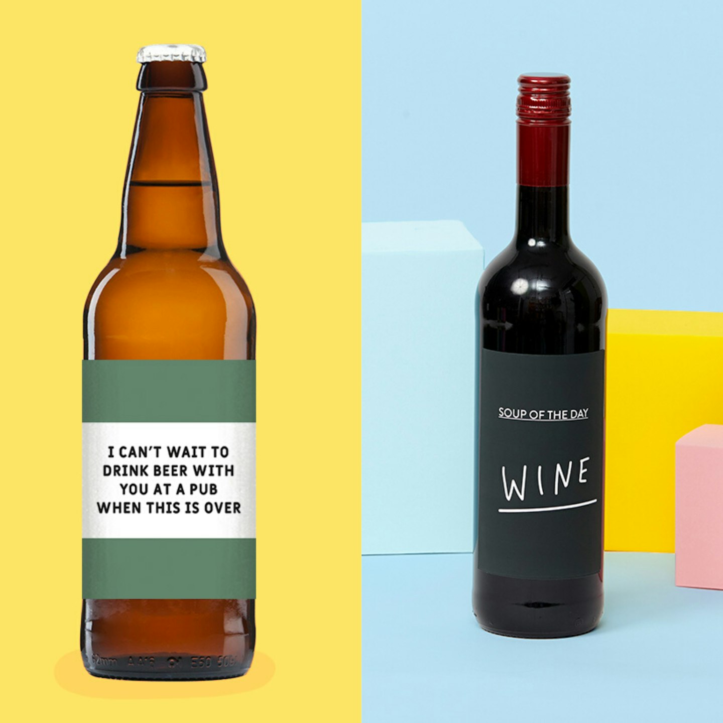 Food and Drink Gifts from Scribbler